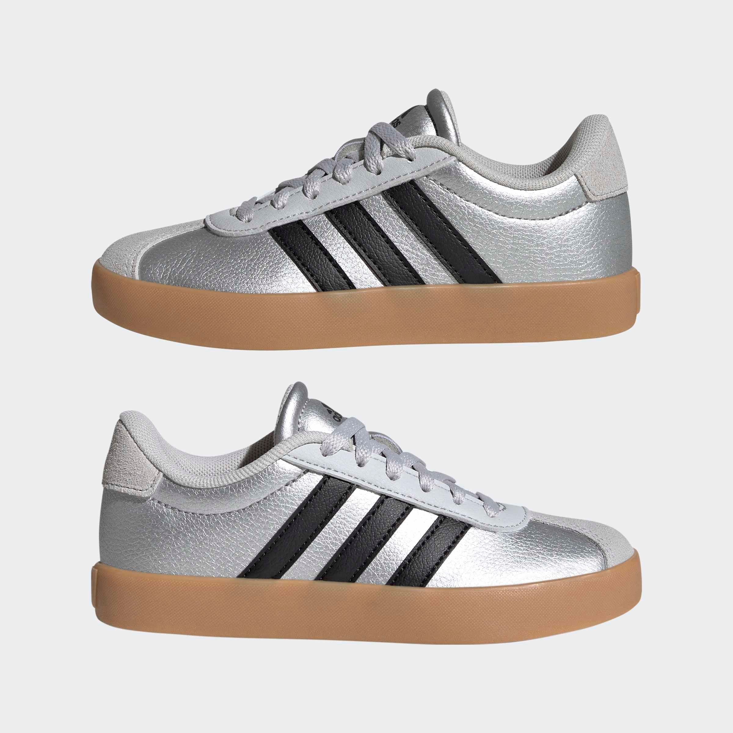 adidas Sportswear Sneaker »VL COURT 3.0«  inspiriert vom Design des adidas samba, für Kinder & Jugendliche