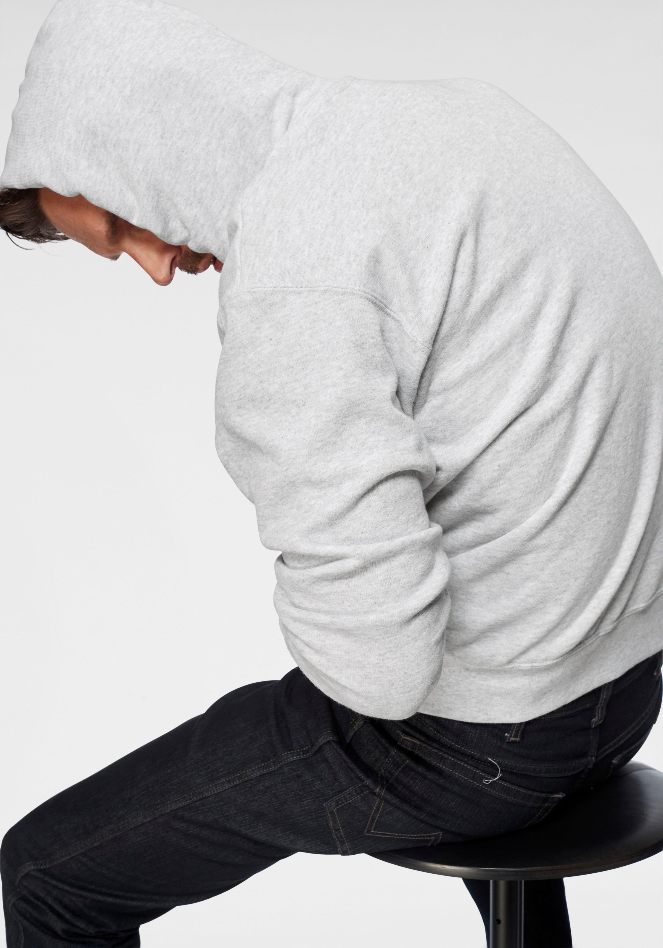 Fruit of the Loom Kapuzensweatjacke , mit Kängurutasche
