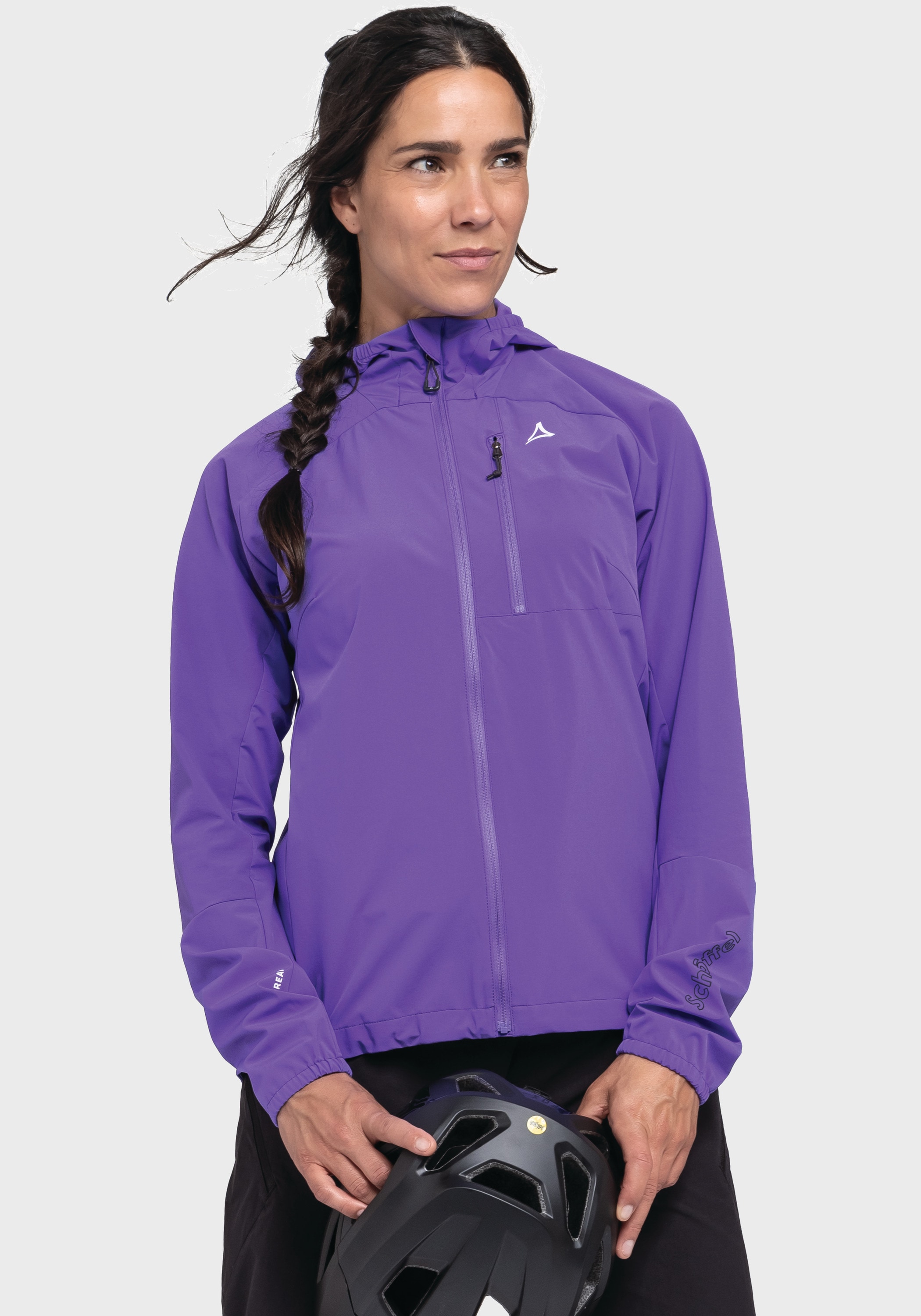 Schöffel Outdoorjacke »Hybrid Jk Style Mamry WMS« mit Kapuze