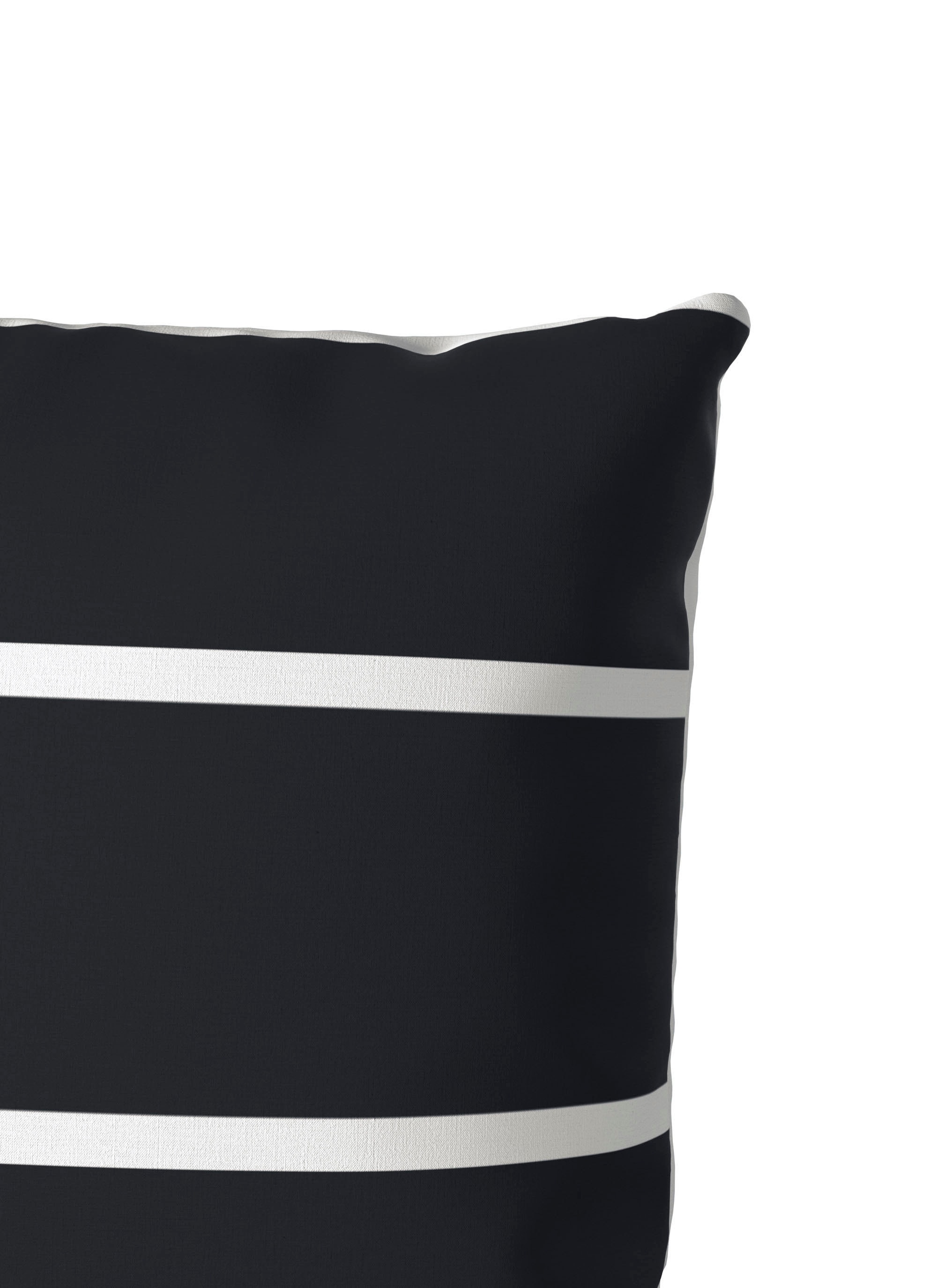 GOODproduct Bettwäsche »Katja« 2 Bettwäsche aus Baumwolle, Bettwäsche mit Streifen-Design, Wendeoptik