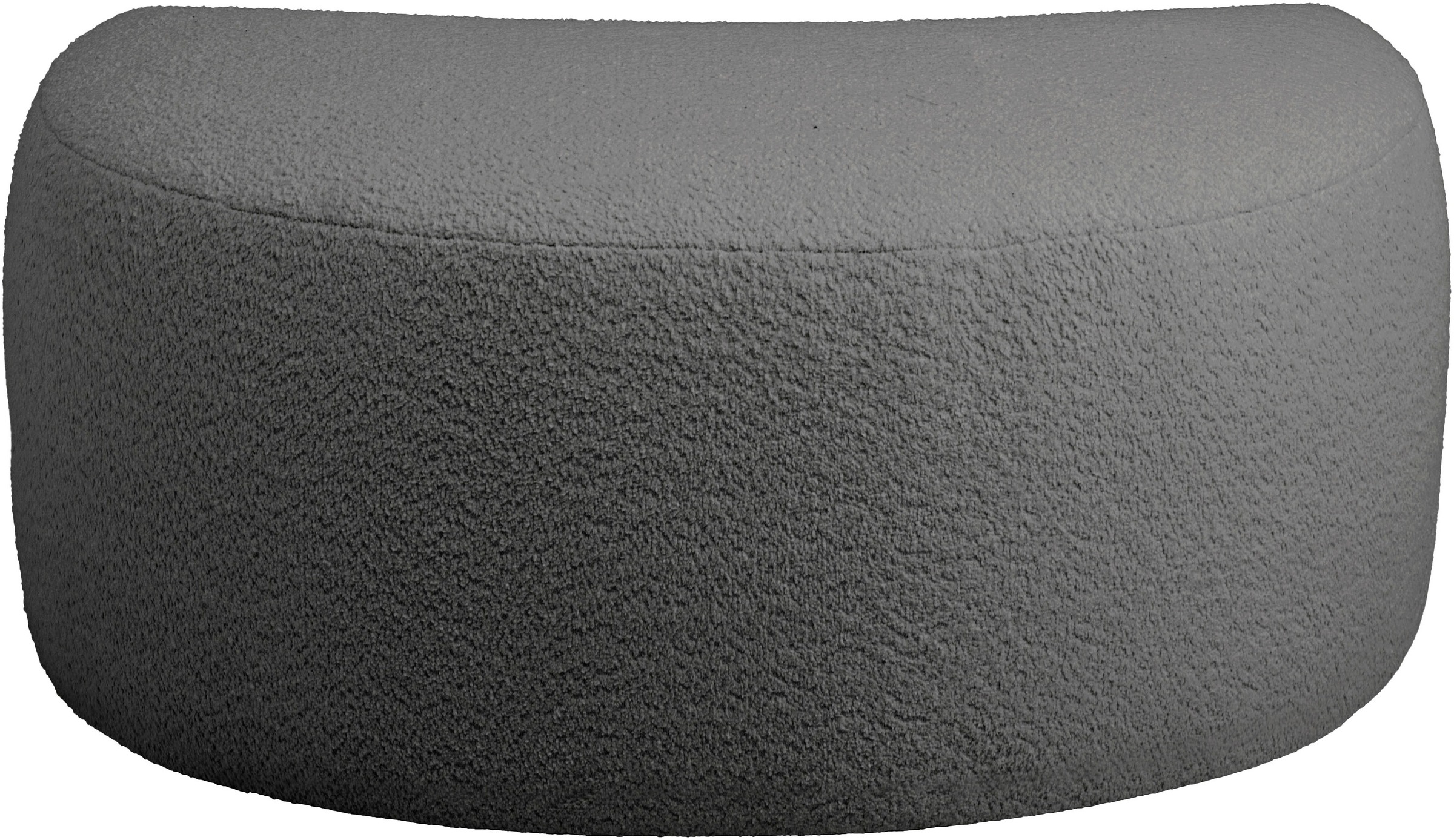 LeGer Home by Lena Gercke Tabouret »ISALIE Bouclé, passend zur Serie ISALIE« rembourré, combinable avec fauteuil XXL ISALIE