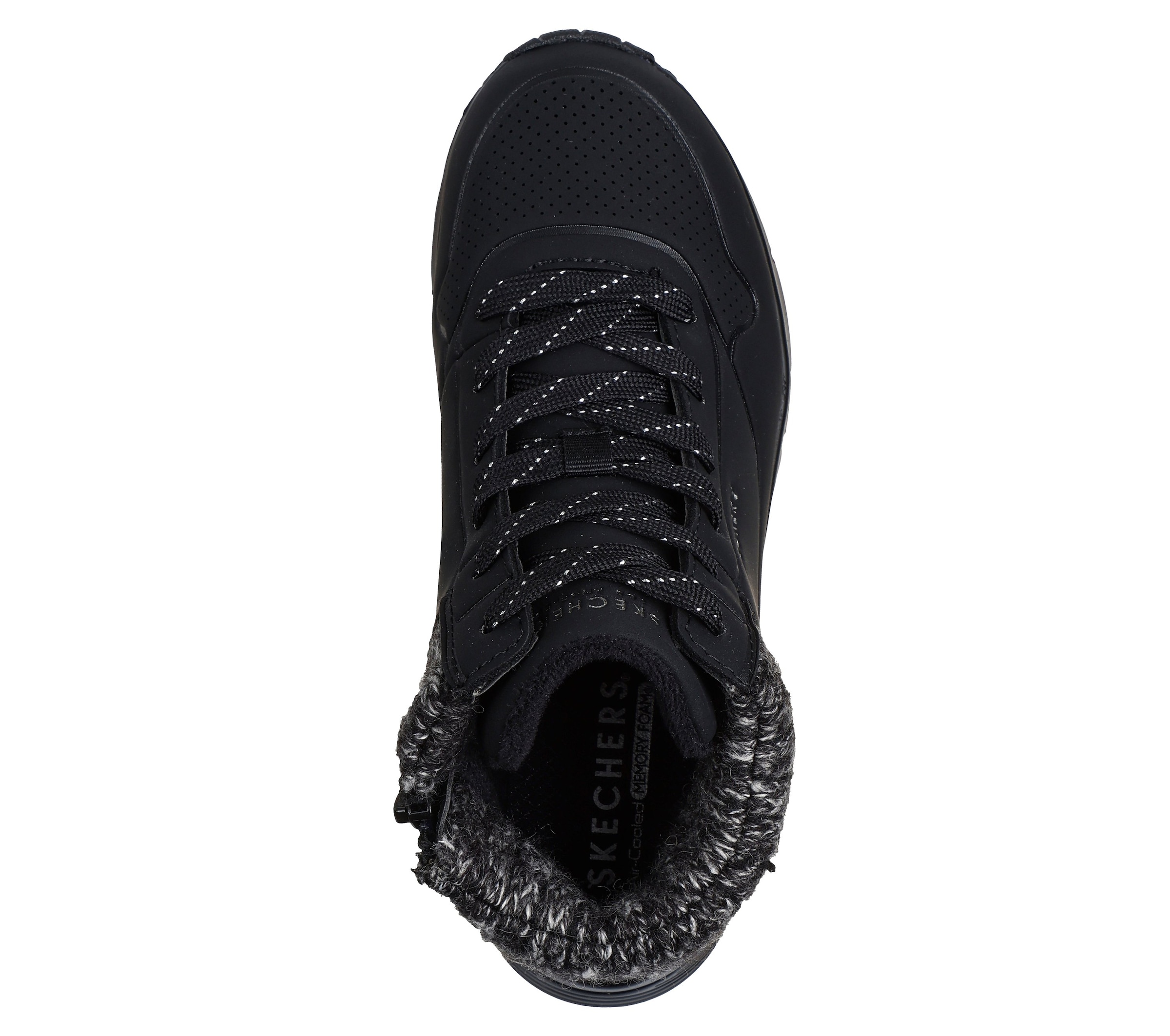 Skechers Sneakers »Uno Gen1 - Darling Daze«  , bottines à lacets, bottes d’hiver, baskets montantes avec doublure chaude