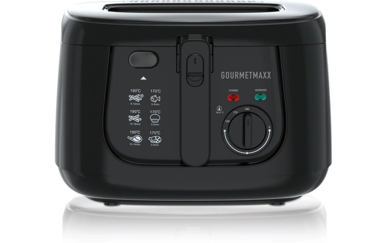 GOURMETmaxx Friteuse à air chaud »2,5 l«