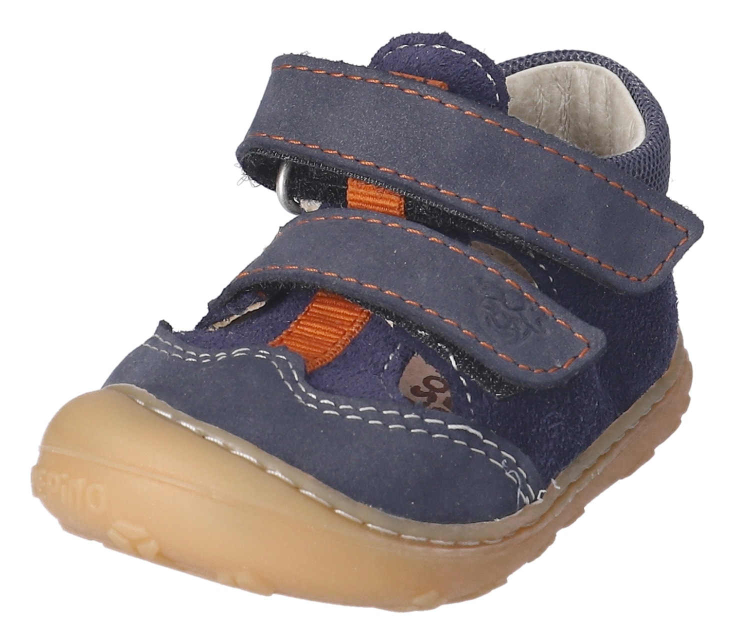 PEPINO by RICOSTA Lauflernschuh »Ebi WMS: mittel«  Klettschuh, Lederinnensohle, Grössenschablone zum Download