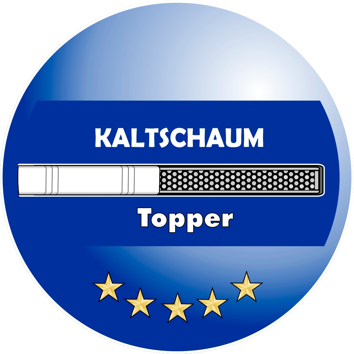 Jockenhöfer Gruppe Boxspringbett »Bella erhältlich in 140 & 180cm Breite« mit Kaltschaum-Topper und Rauchglas-Steinen
