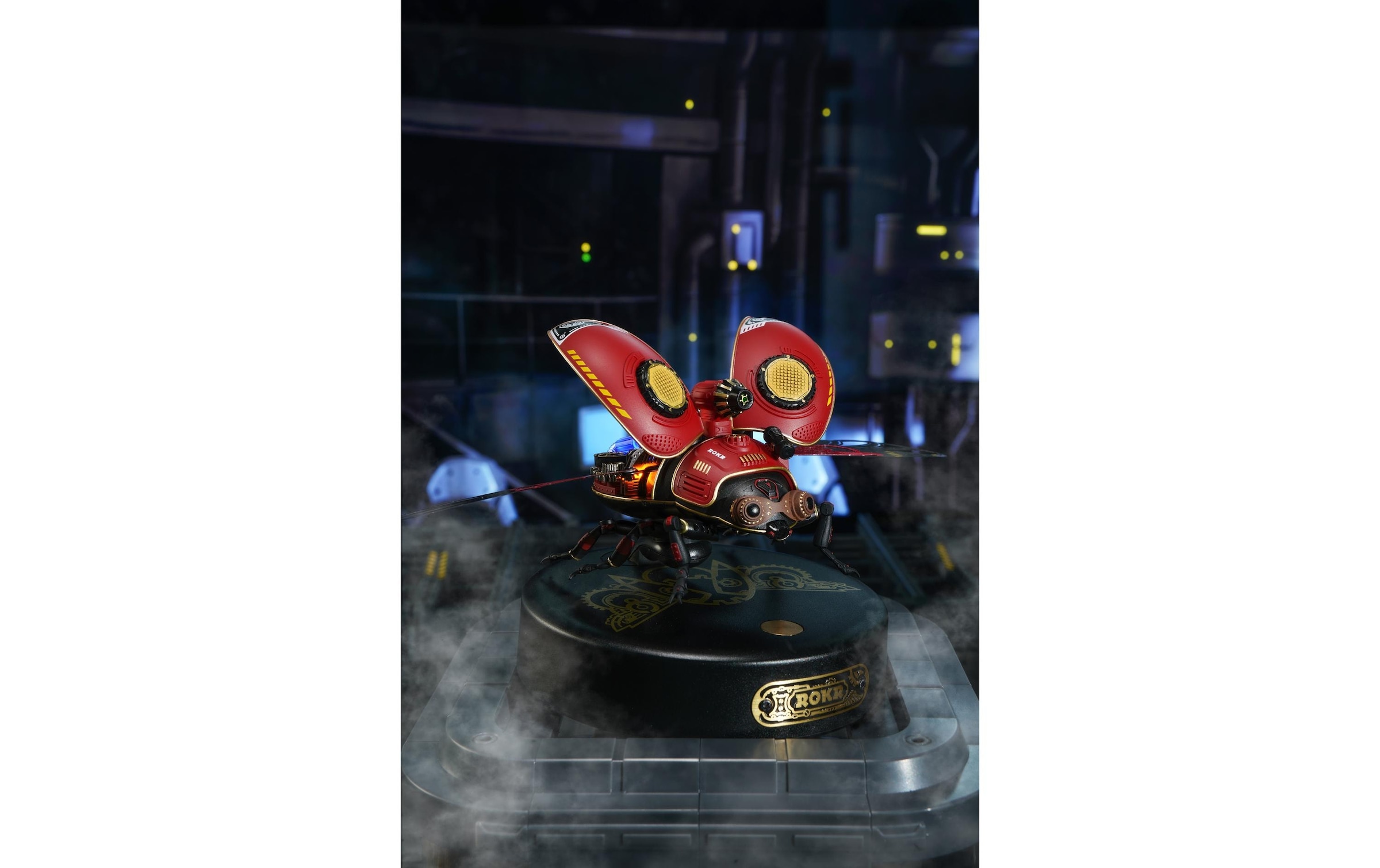   Modellbausatz »RoboTime ROKR Mechanischer Rhinozeros Käfer« 1:8