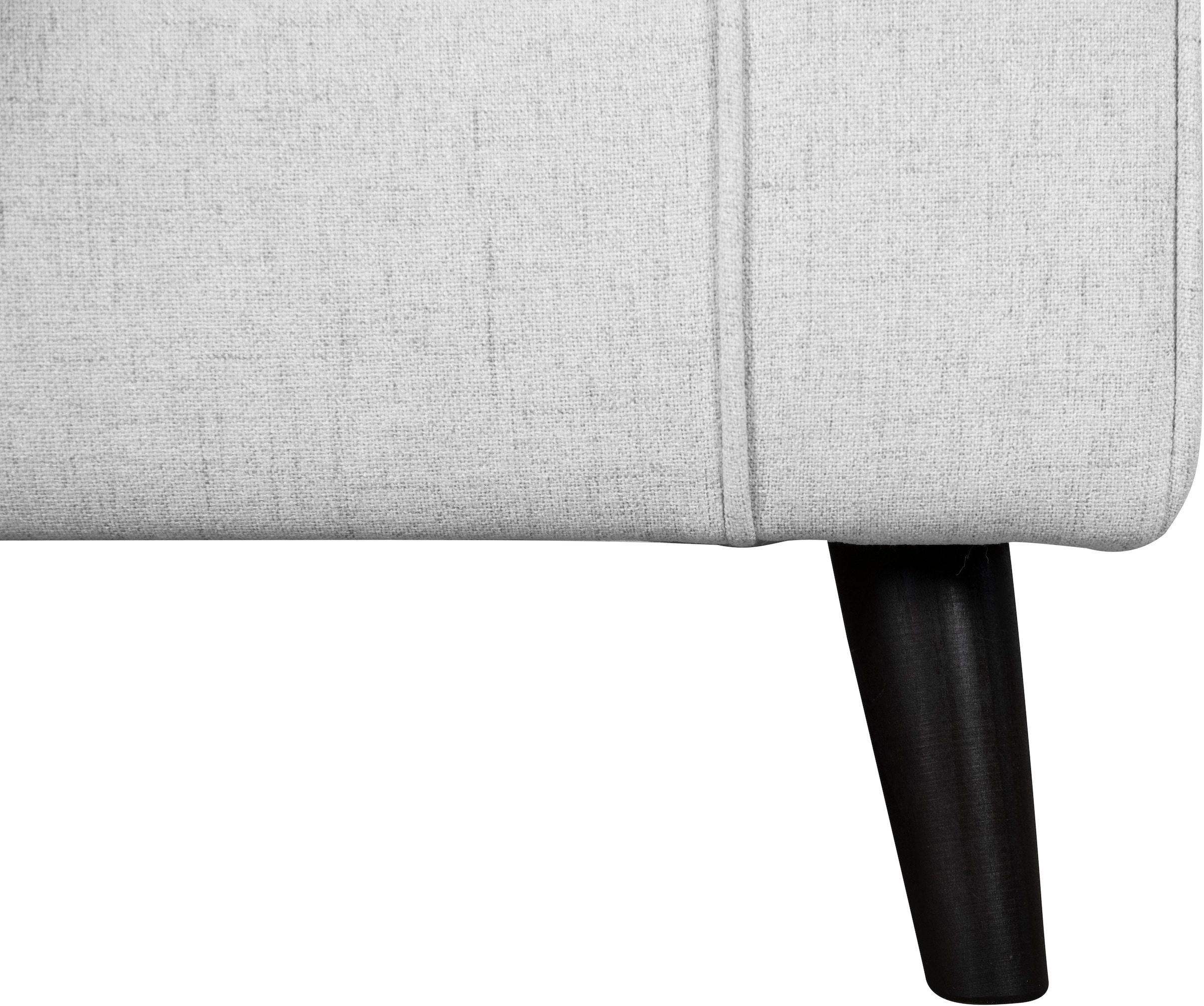 Home affaire Fauteuil »Ohrensessel CHISTELLE, wahlweise mit Polsterhocker« mit Wellenunterfederung, Masse: B/T/H: 81/87/99 cm