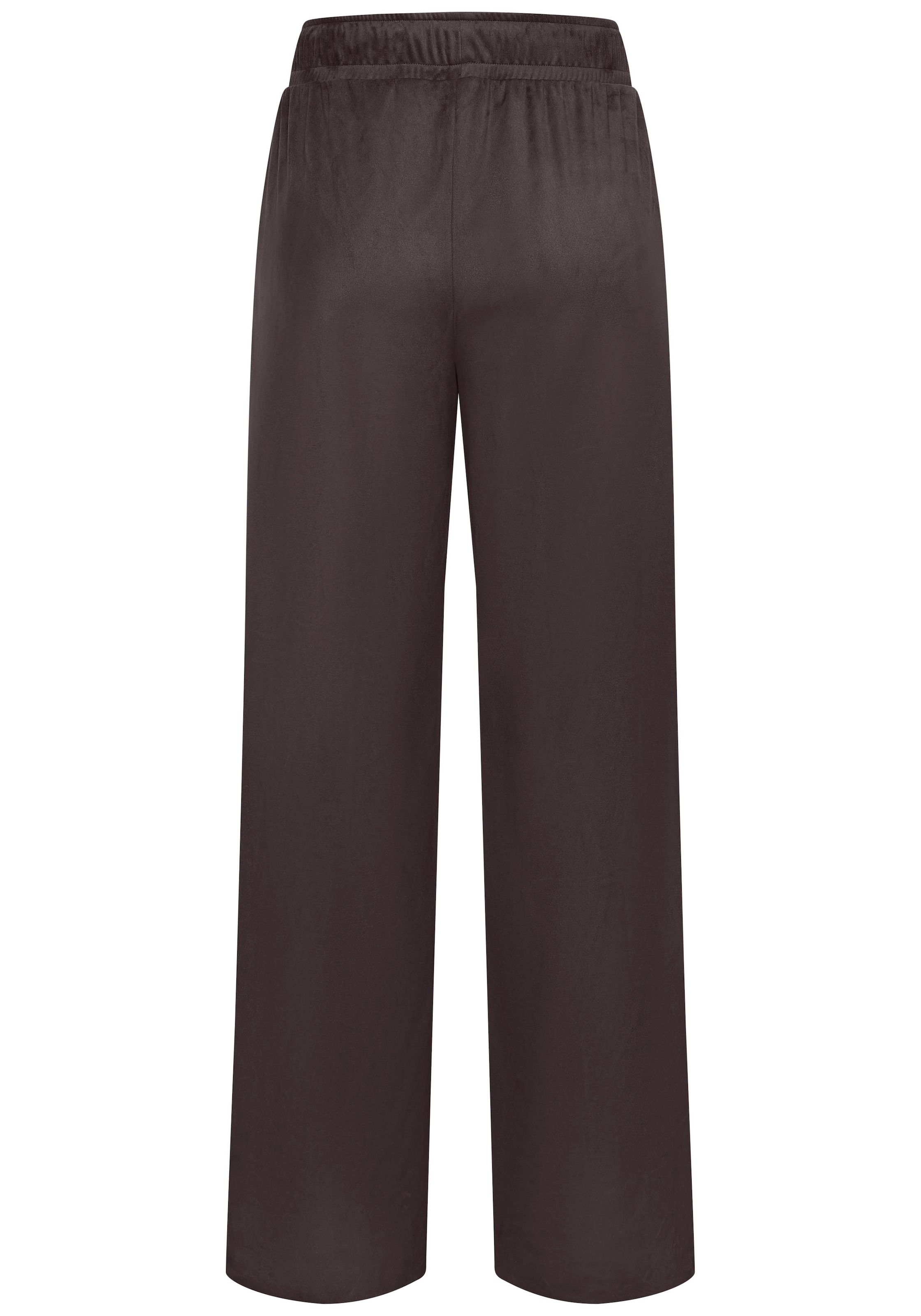 French Connection Schlupfhose »- Relaxhose - Loungehose«  aus Veloursleder-Imitat mit seitlichen Taschen, Loungewear