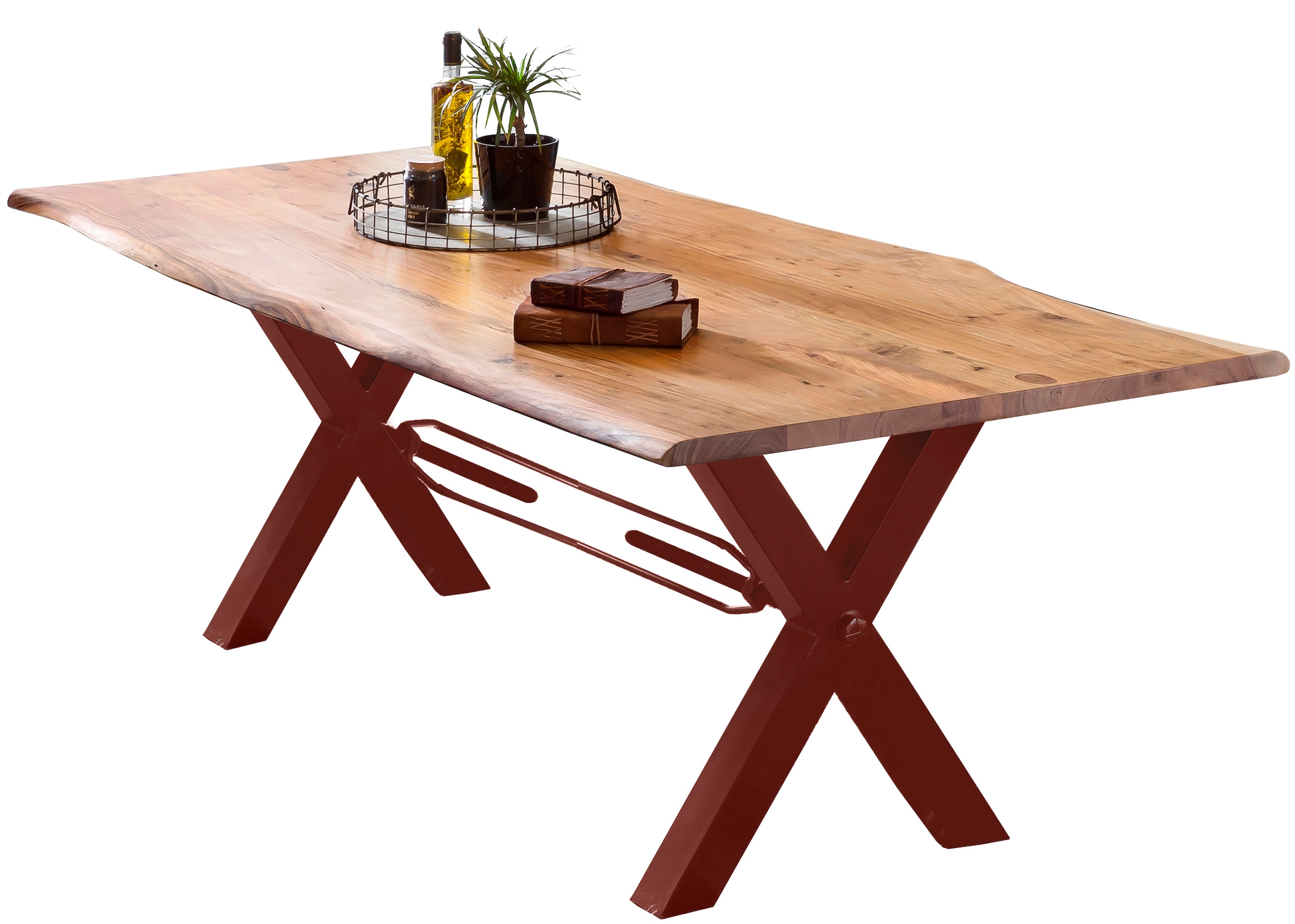 SIT Tischbein 1 Stk. tlg. im Industrial-Stil