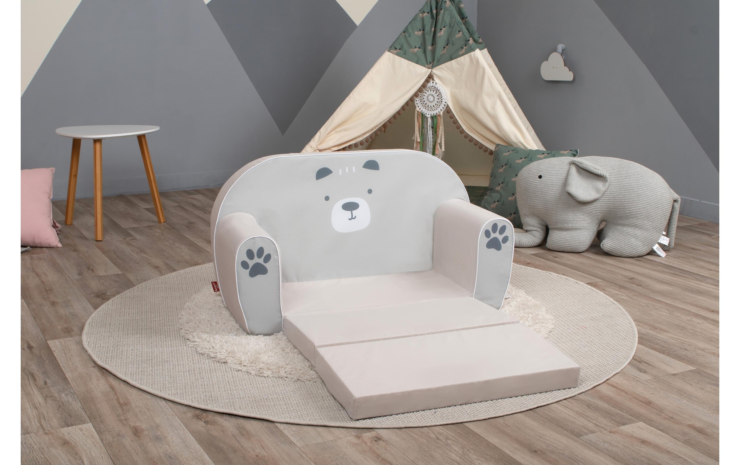 Knorrtoys® Sofa »Bär Paul«