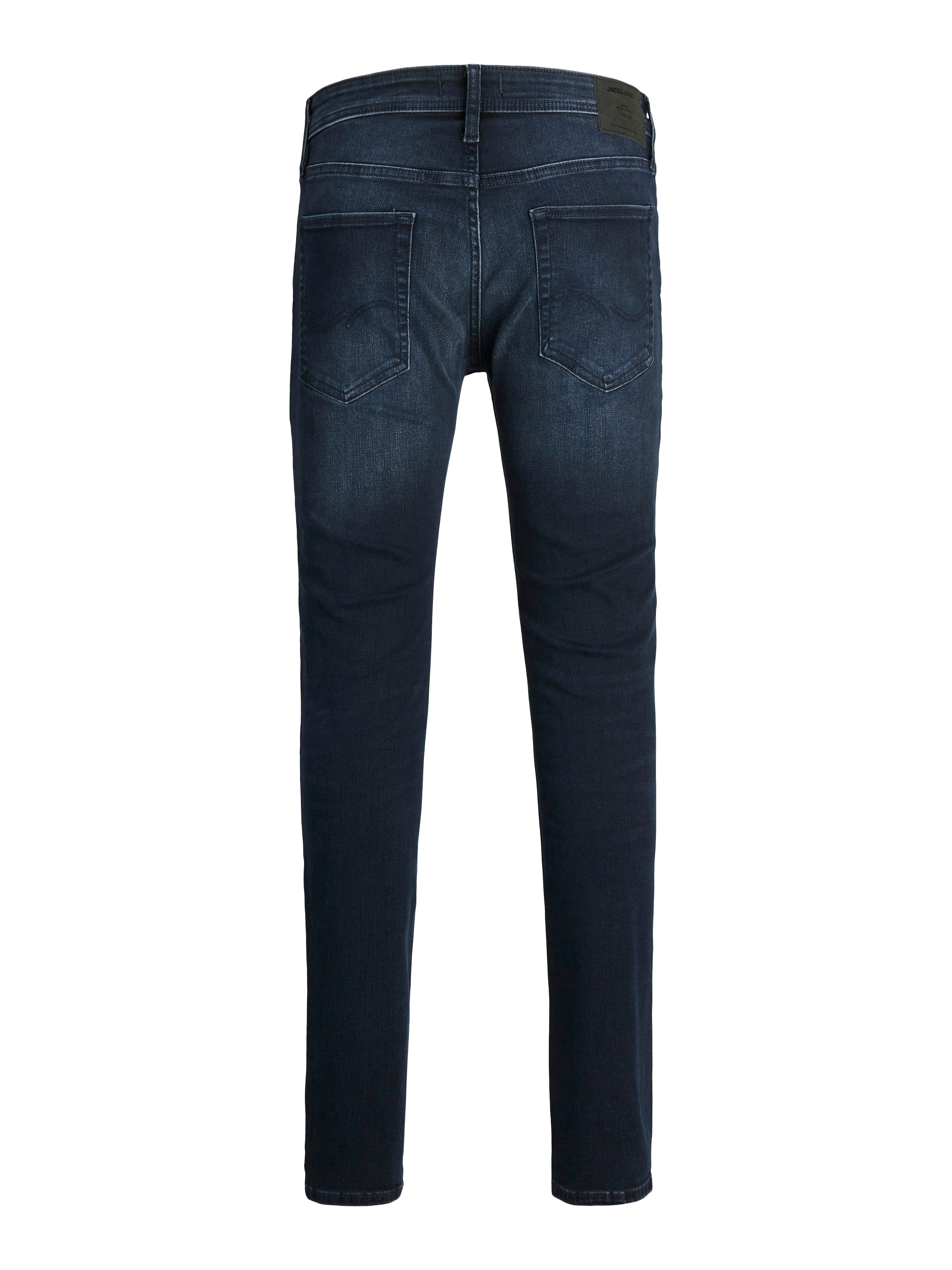 Jack & Jones Skinny-fit-Jeans »JJILIAM  Skinny Jeans mit Used-Waschung für schlanke Silhouette« Abriebeffekte, modisch, skinny fit, Baumwollmischung,