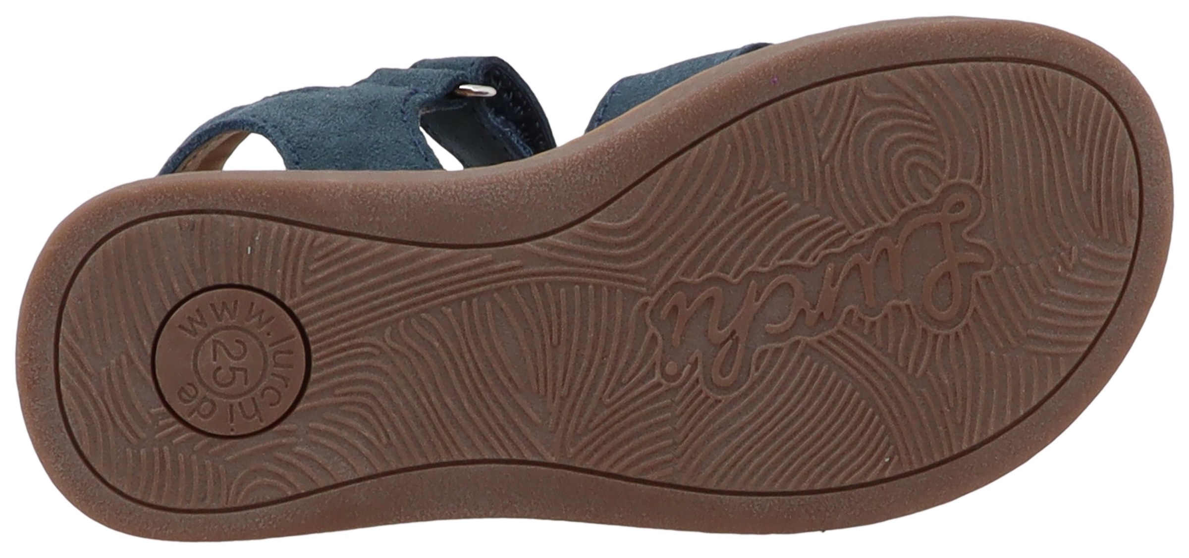 Lurchi Sandale »Loona«  Klettschuh mit Blütenapplikation, Grössenschablone zum Download