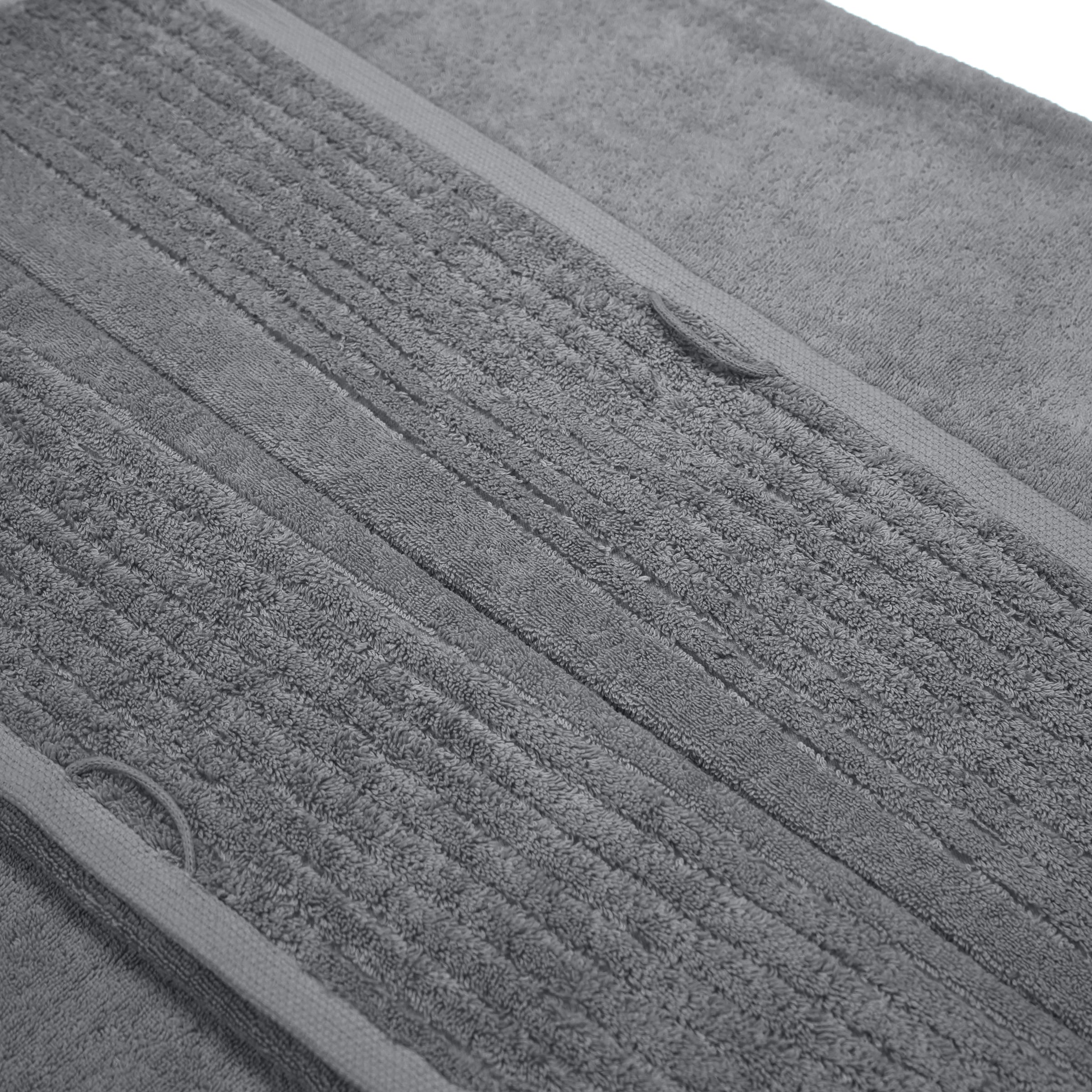 my home Saunatuch »Sanremo Premium, Premium Handtücher, 600 gr/m², 80x200cm« Bordüre, einfarbig, flauschig, weich, dicke Qualität, 5 Jahre Garantie