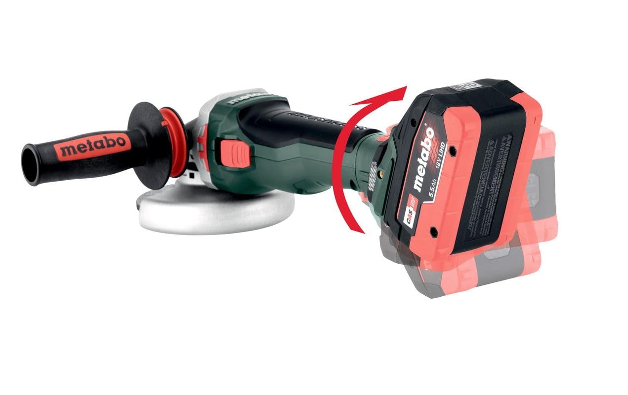 metabo Winkelschleifer »SSW 18 LTX 1450 B, 18 V, Solo, Ø 125«