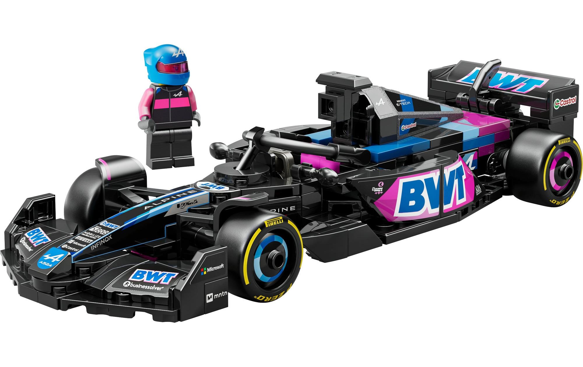 LEGO® Spielbausteine »Speed Champions BWT Alpine F1 Team A524 Rennauto 77248«