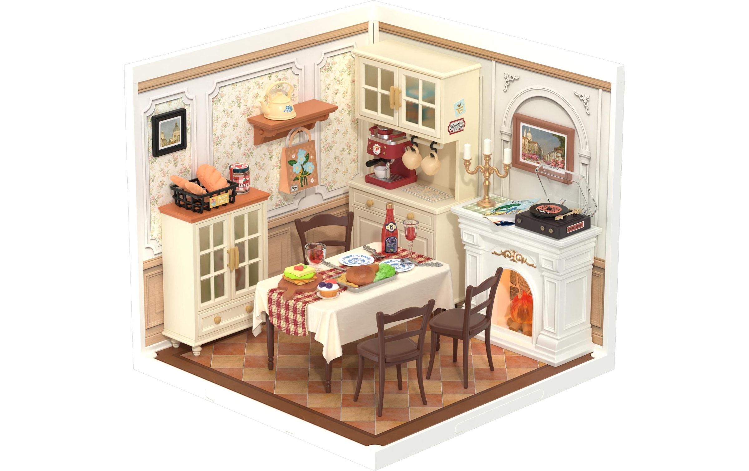   Modellbausatz »RoboTime Pop Bubble Bathroom«