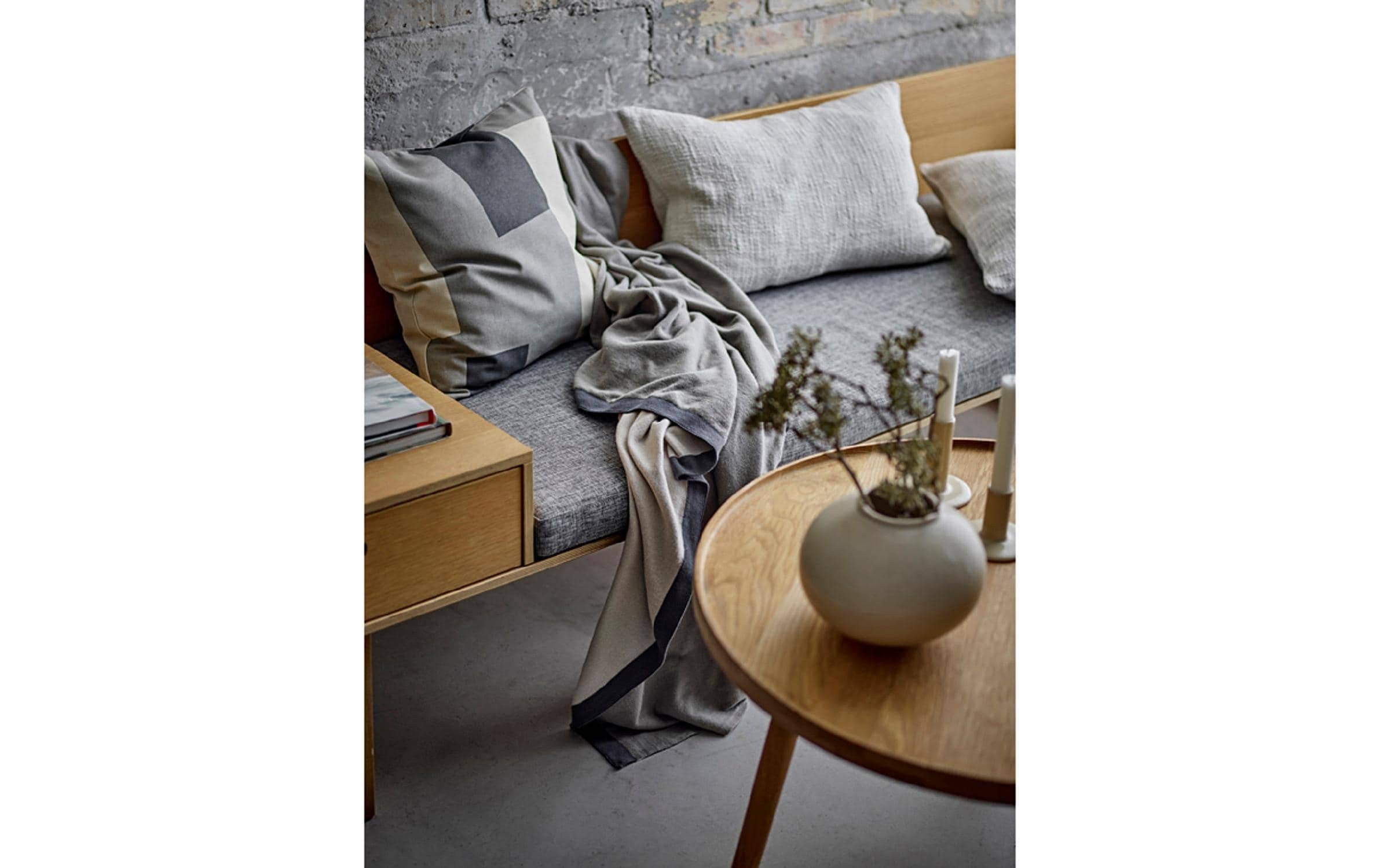 Södahl Tagesdecke »Impression, 130 x 170 cm«