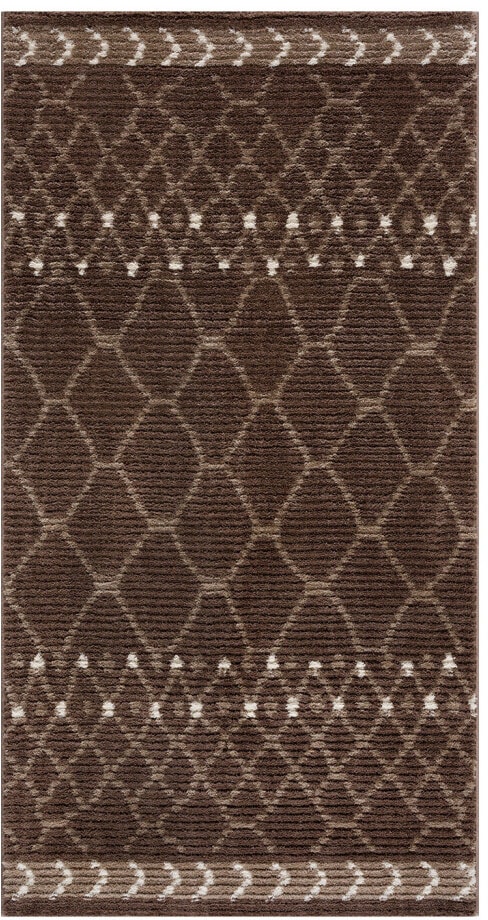 Carpet City Tapis »April 2312« Rectangulaire 10 mm Höhe Läufer, weich durch Microfaser, Boho Ethno Look, Wohnzimmer