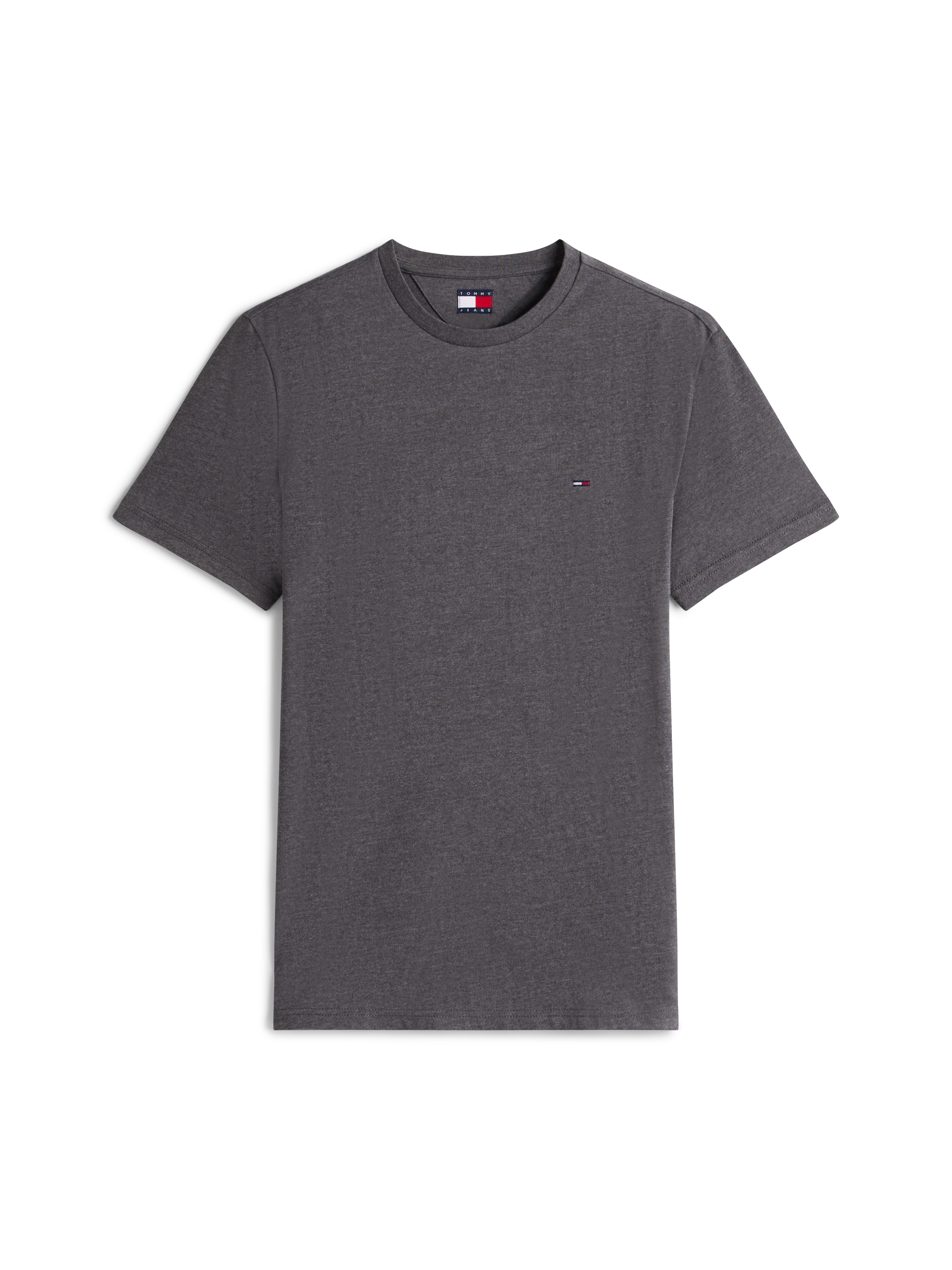 Tommy Jeans T-shirt »TJM XSLIM JASPE HTR TEE EXT« Mit Rundhalsausschnitt