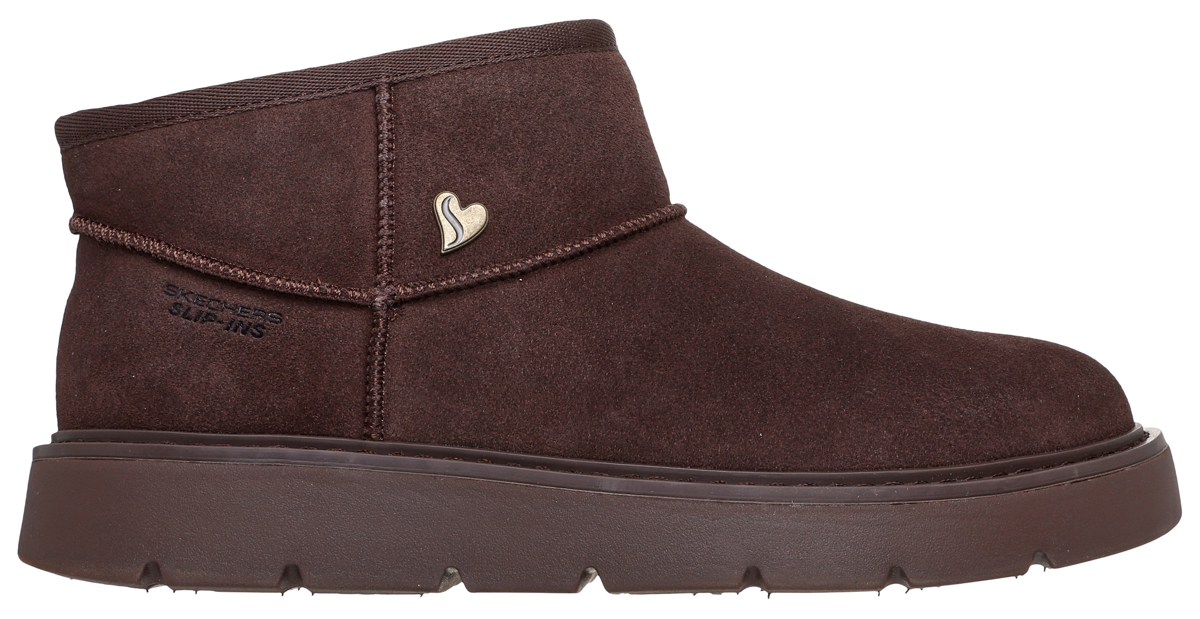 Skechers »KEEPSAKES COZY-COZY MINI«  Snowboots, Schlupfstiefel mit Plateausohle