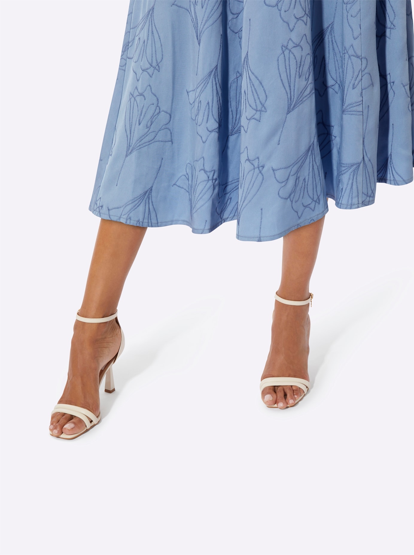 creation L Jupe en jean