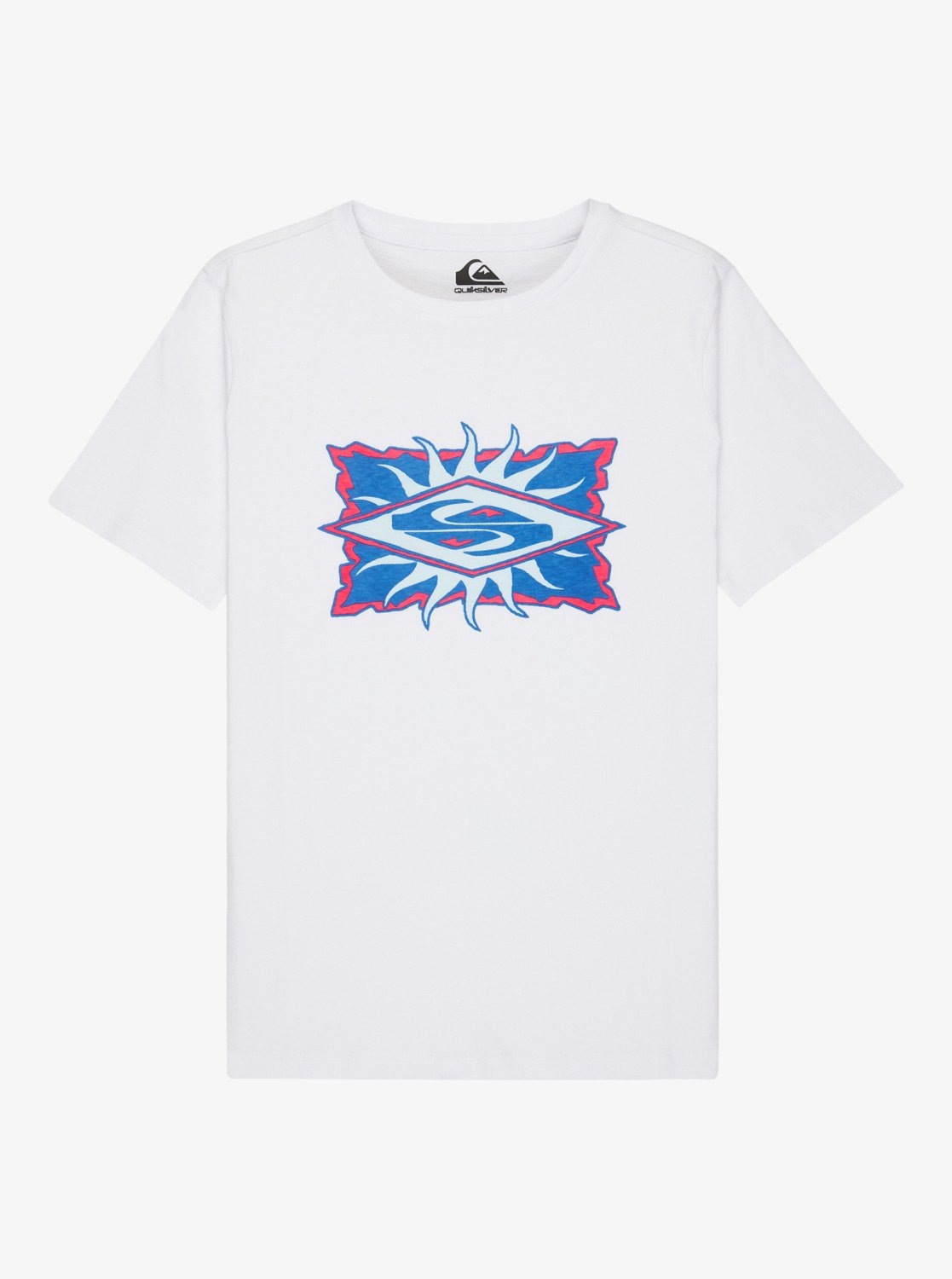 Quiksilver T-shirt »STARFISH STAMP SHORT SLEEVE« adapté aux enfants et adolescents, manches courtes, en coton