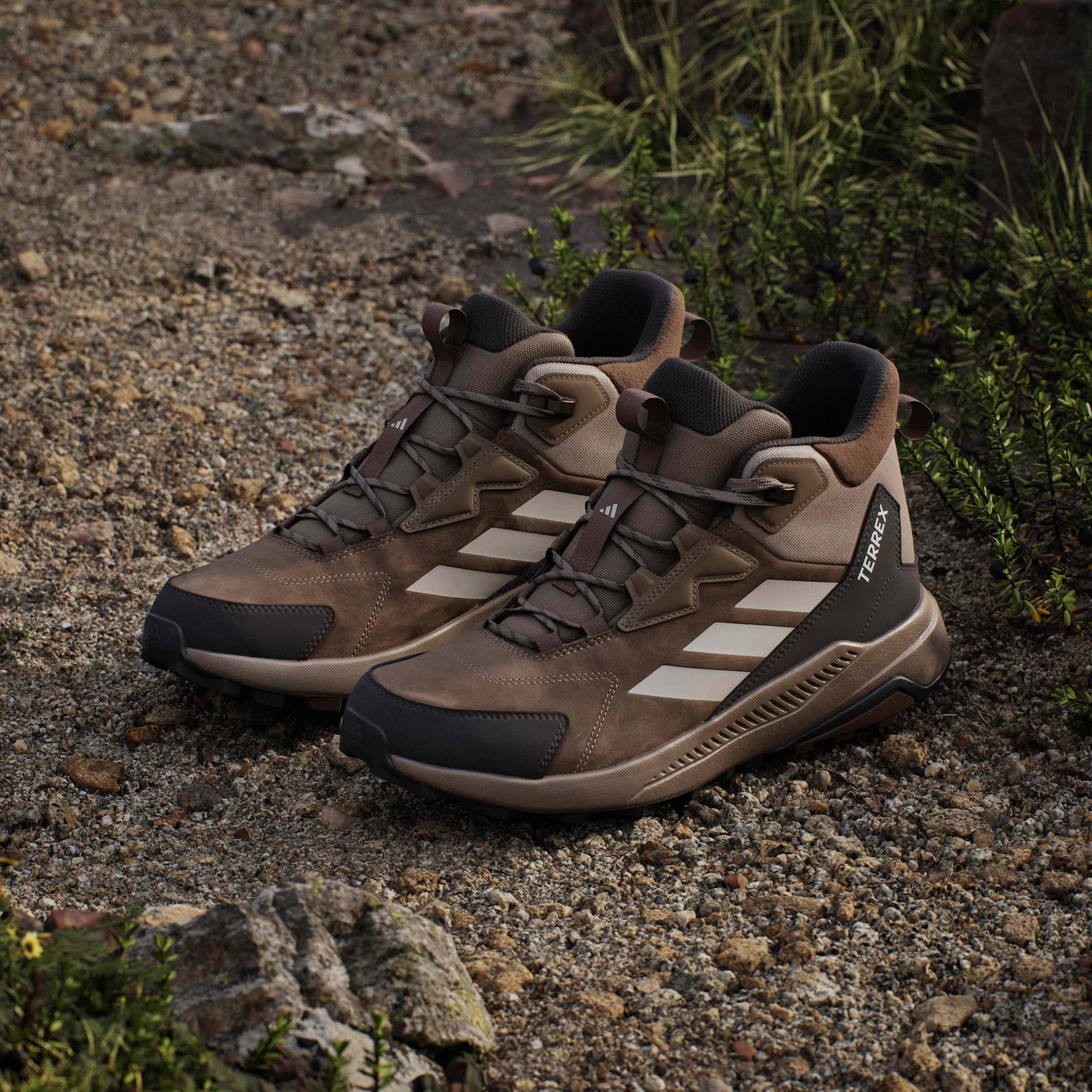 adidas TERREX Chaussure de randonnée »ANYLANDER MID , LEDER«  en cuir