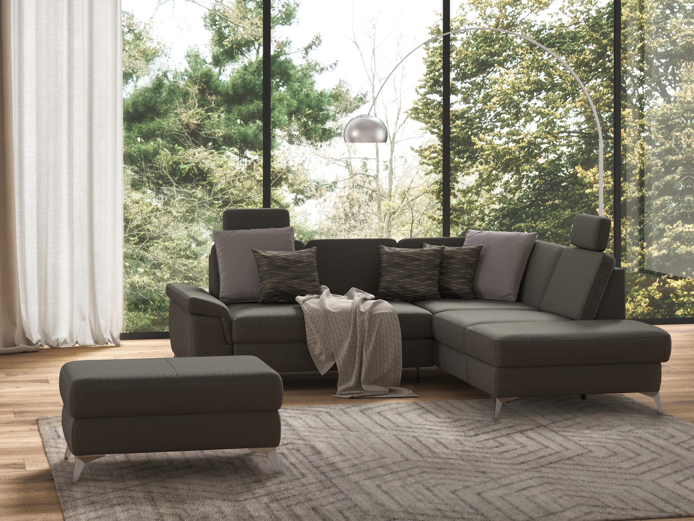 sit&more Tabouret de rangement »Padua« mit Stauraum