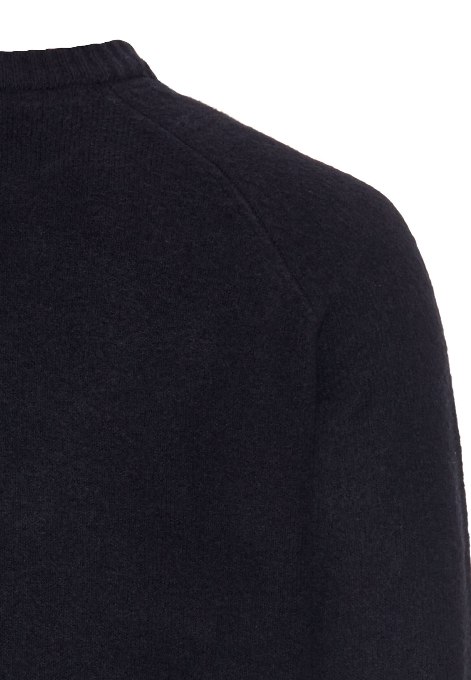camel active Pull en tricot mit Rundhals