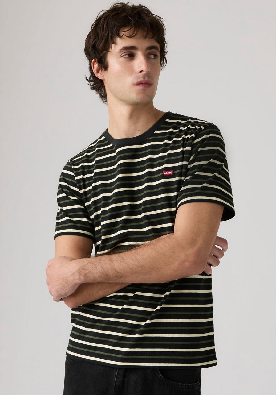 Levi's® T-Shirt mit Streifenmuster
