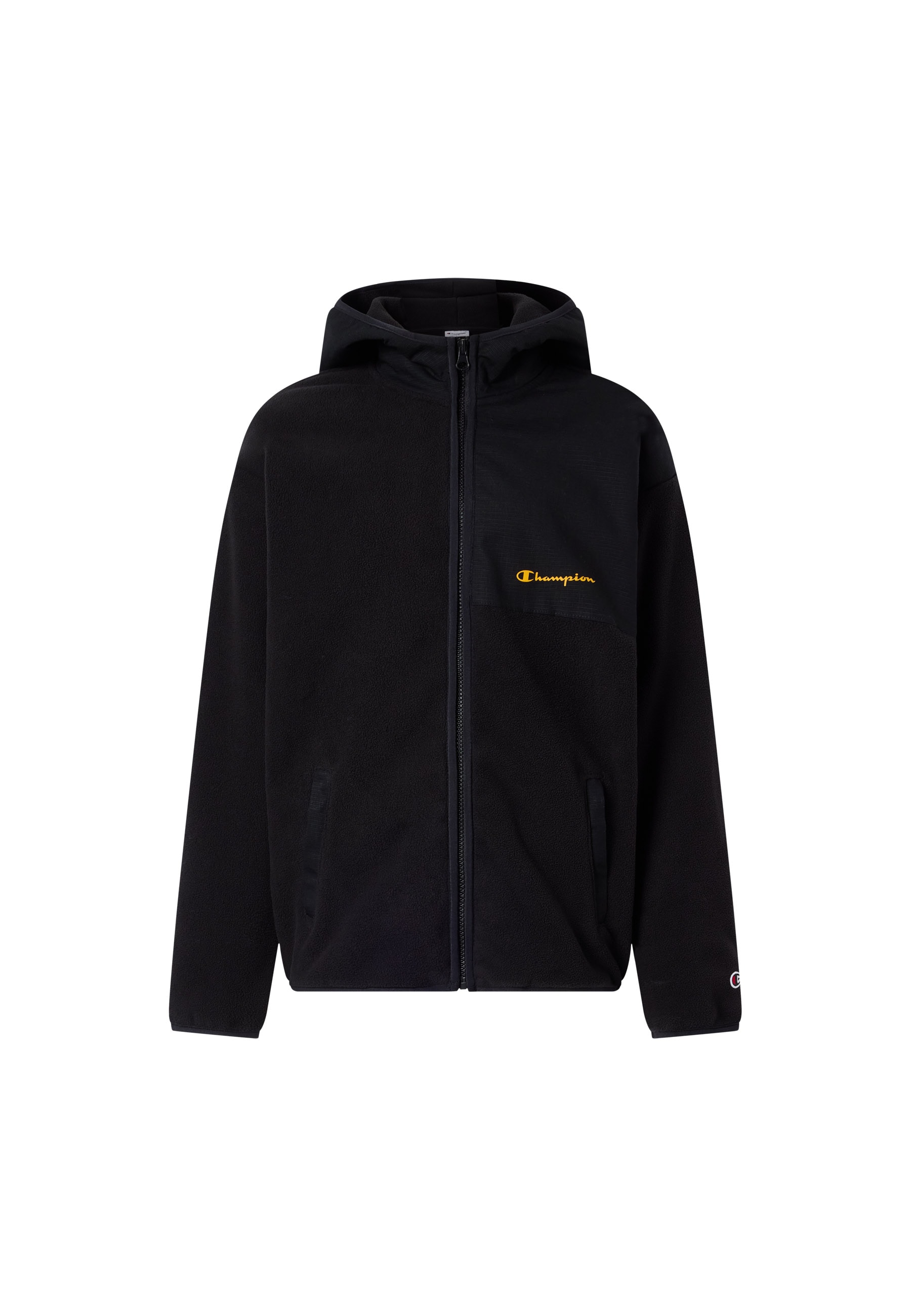 Champion Fleecejacke »SPORTWEAR HOODIE Loose Fit Polar« mit weichem Obermaterial, in den Grössen S bis XXL erhältlich