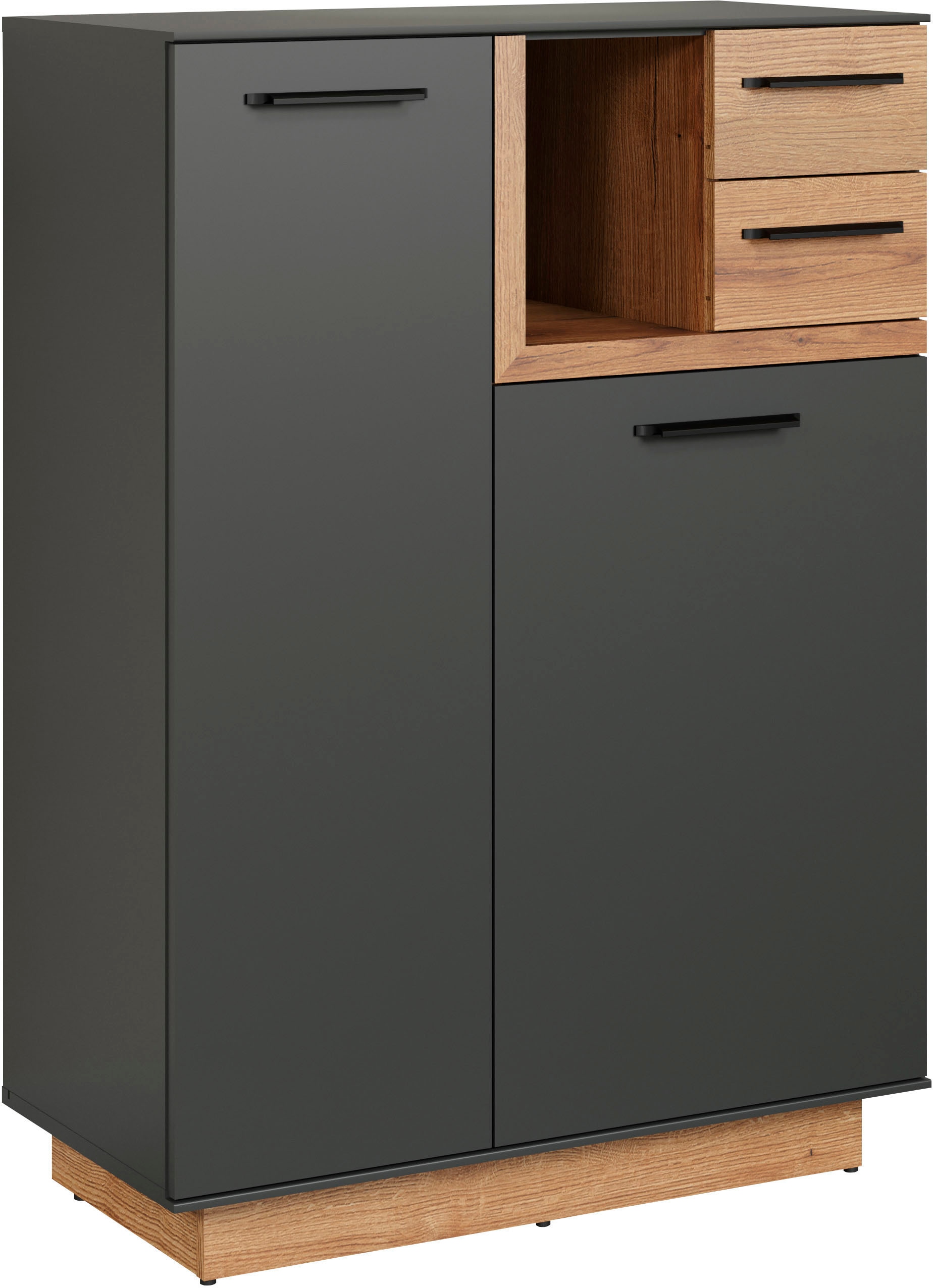 INOSIGN Kommode »Premont« 1 Stk. tlg. Masse B/H/T ca.: 80/113/40 cm, Soft-Close, Garderoben/Schuhschrank