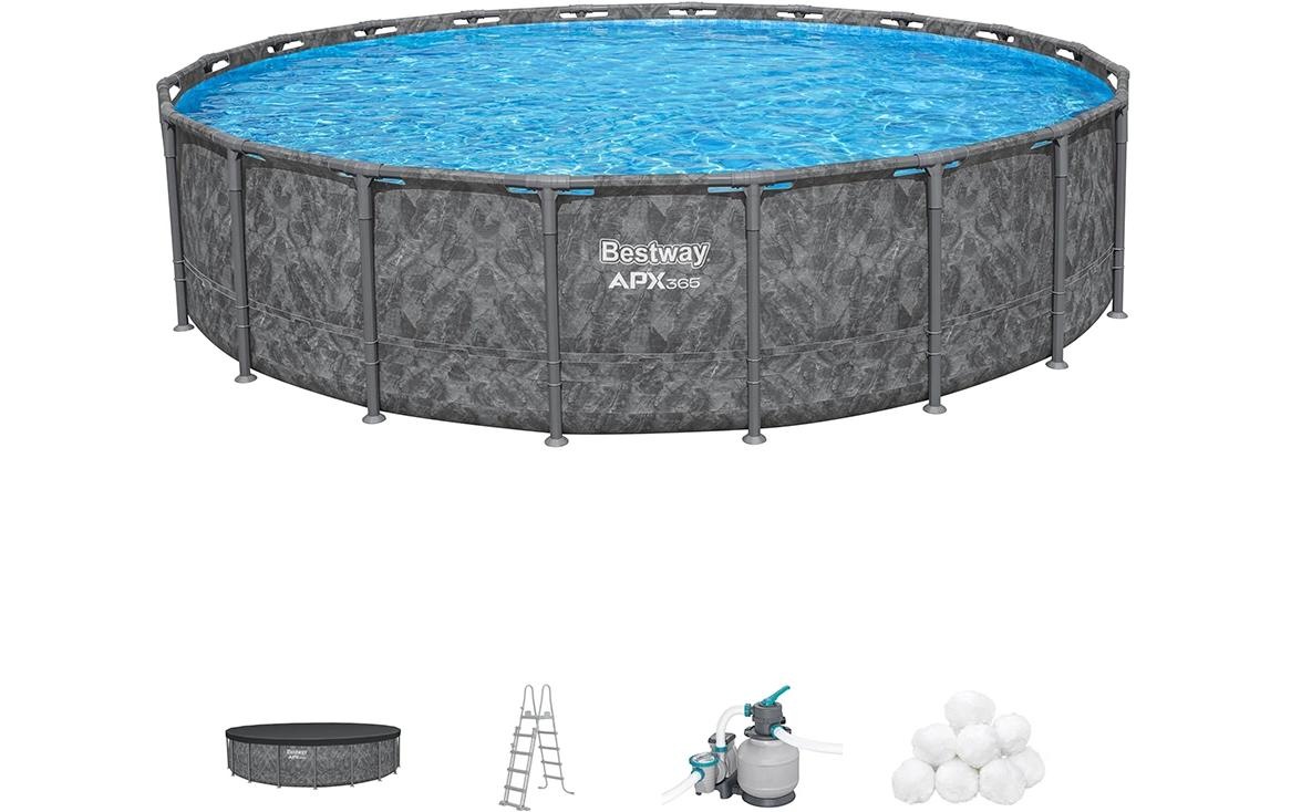 Bestway Framepool »APX365 610 x 132 cm«