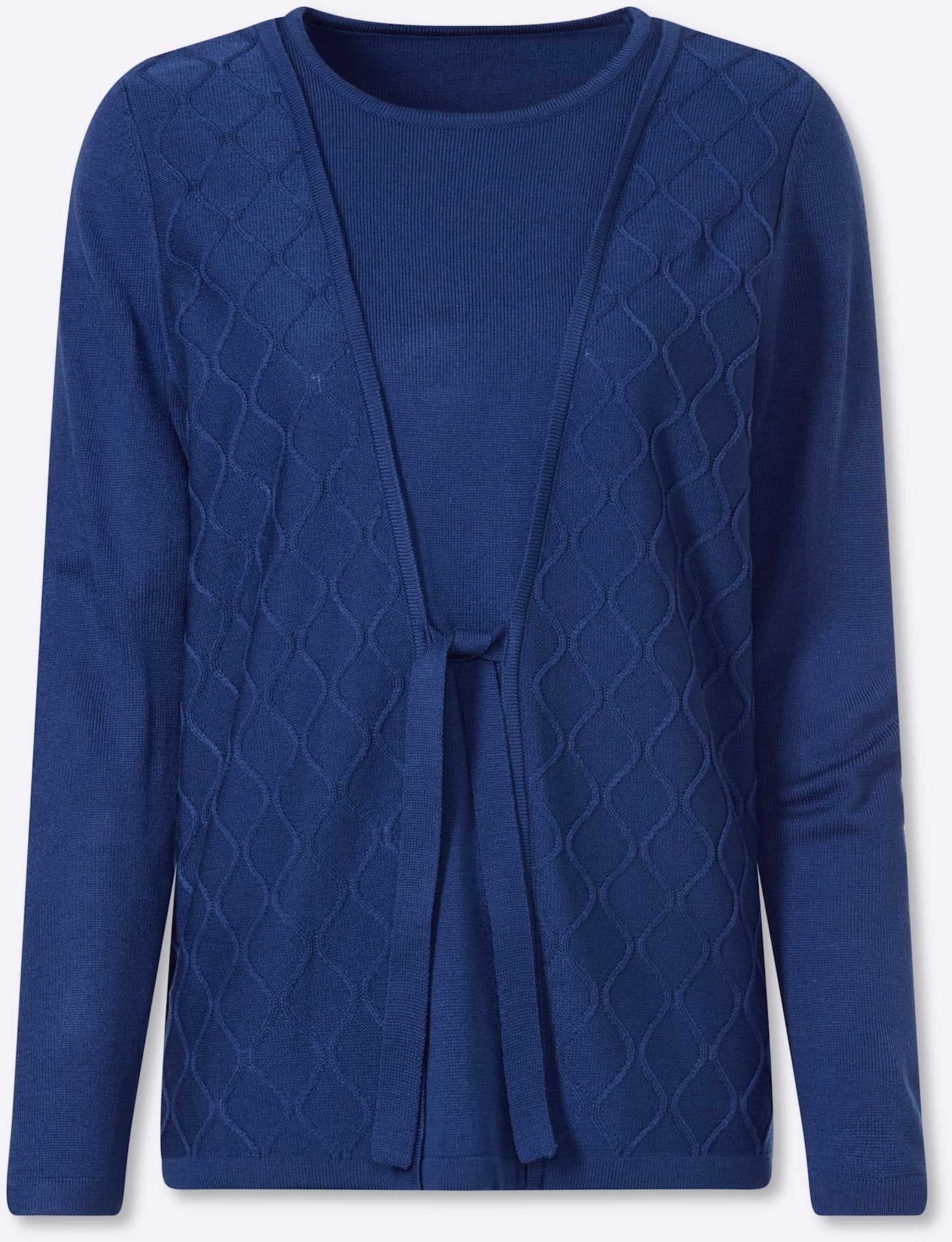 Classic Basics Pull 2 en 1 »Rundhals-Pullover«