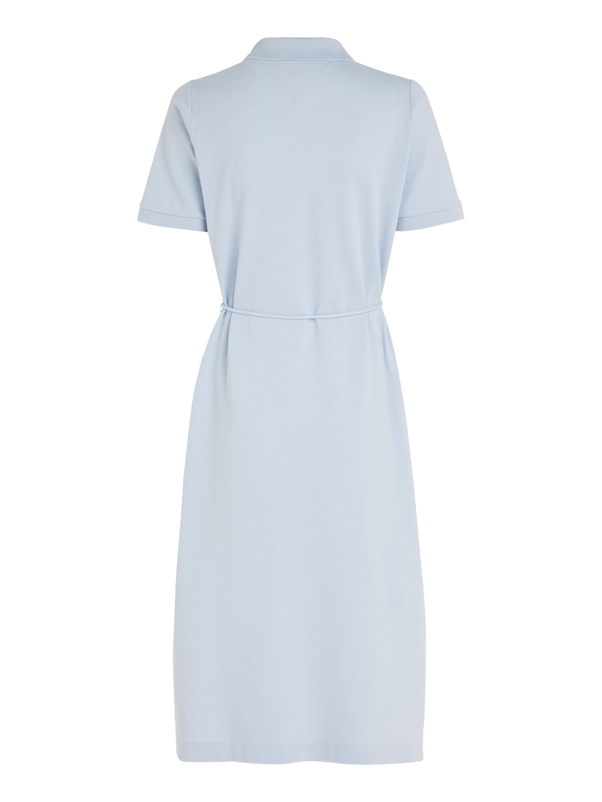 Tommy Hilfiger Polokleid »OPN PLKT LYLL POLO DRS WAIST DTL« mit Seitenschlitzen