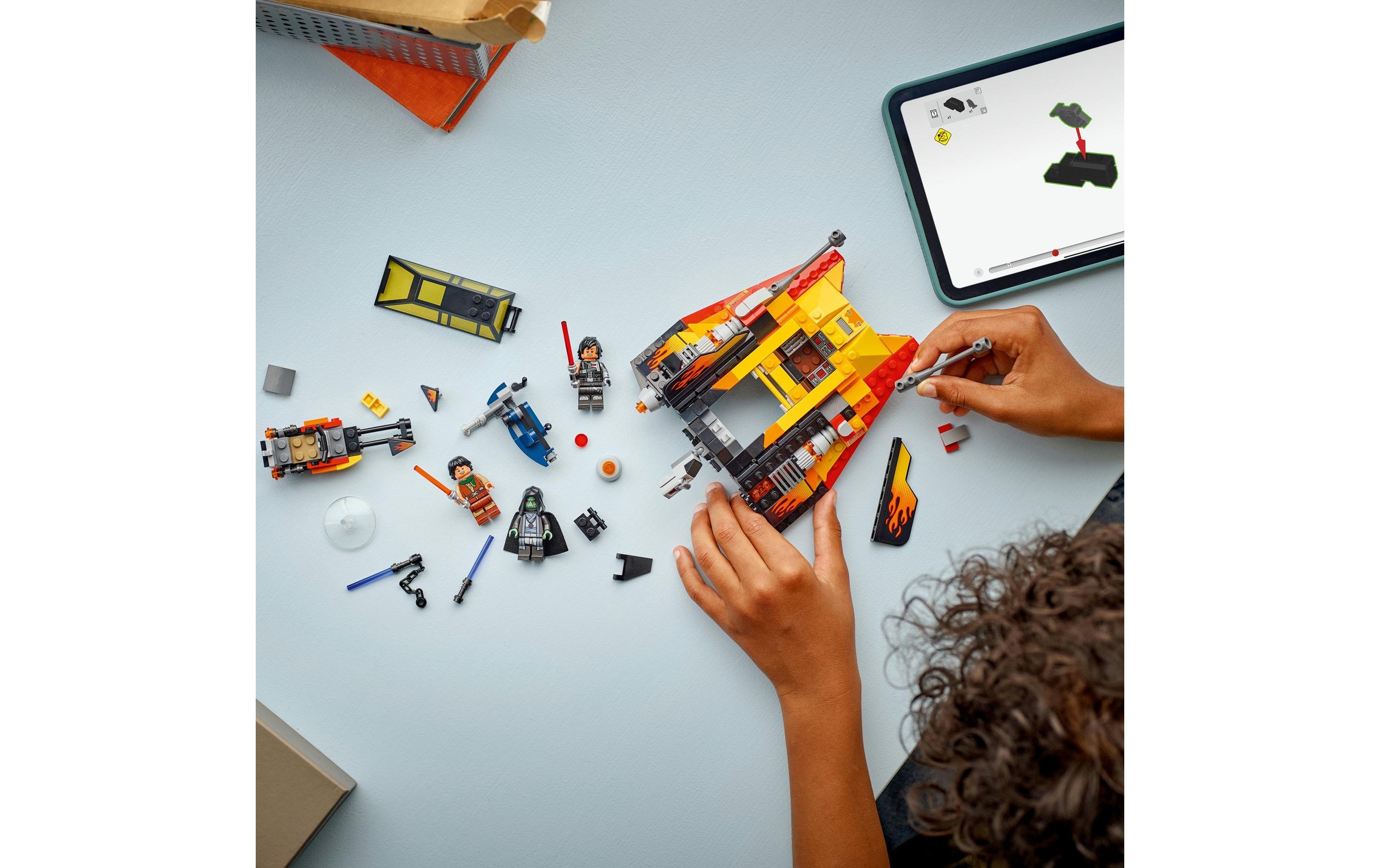 LEGO® Spielbausteine »LEGO® Star Wars The Force Burner Snowspeeder 75414«