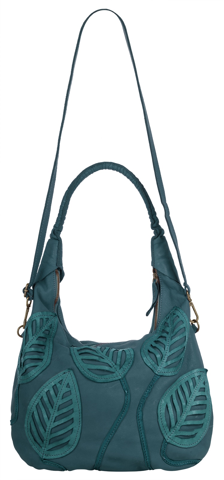 Samantha Look Shopper echt Leder, Made in Italy