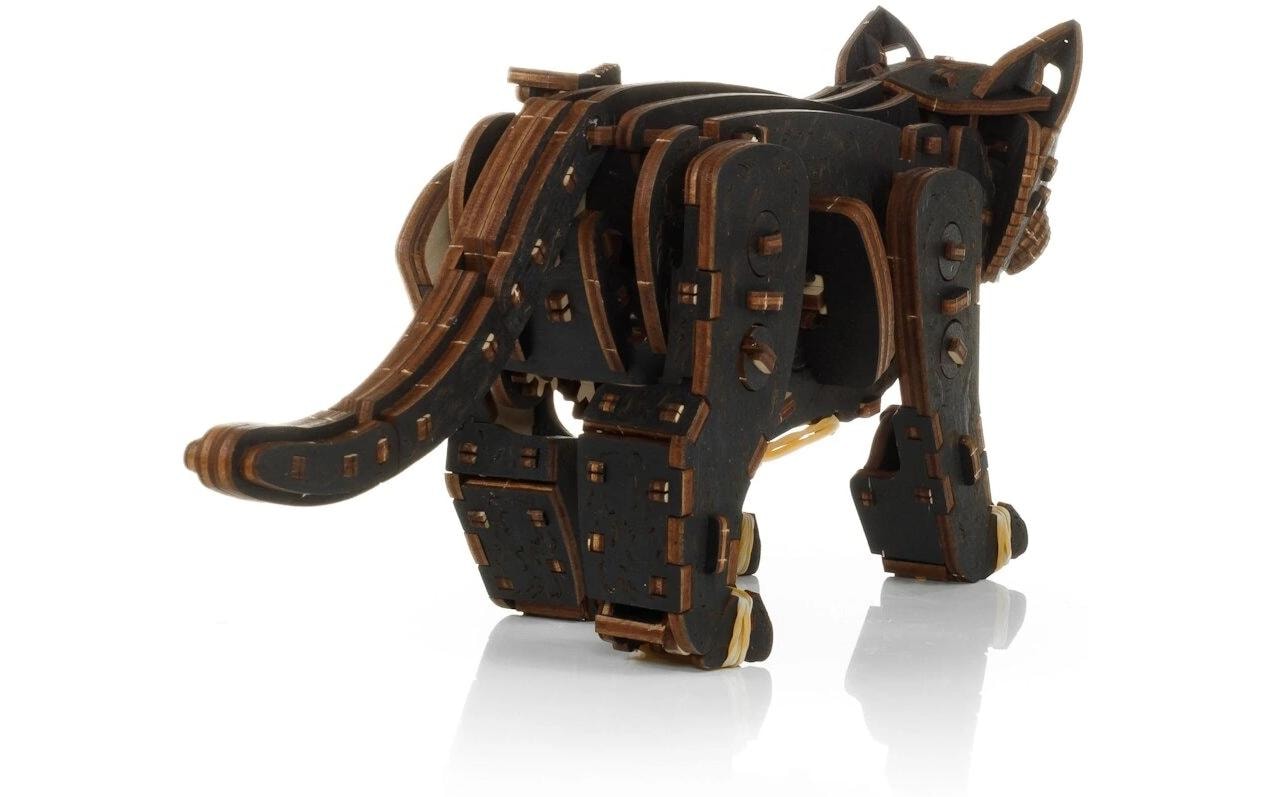   Modellbausatz »Eco-Wood-Art Kätzchen« 236 Stk. tlg.