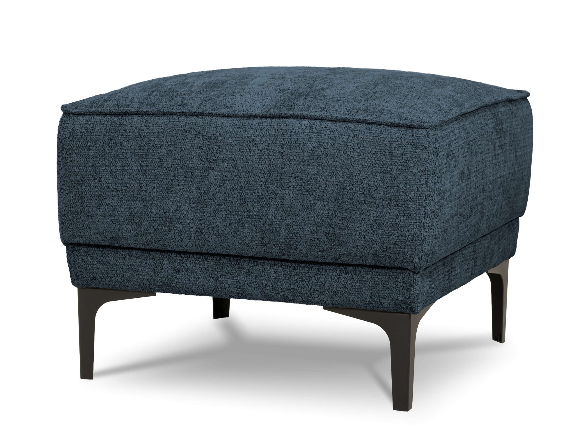 GOODproduct Tabouret rembourré »Oland, Pouf, passend zur Serie OLAND, Chenille-Bezug« compatible avec la série OLAND