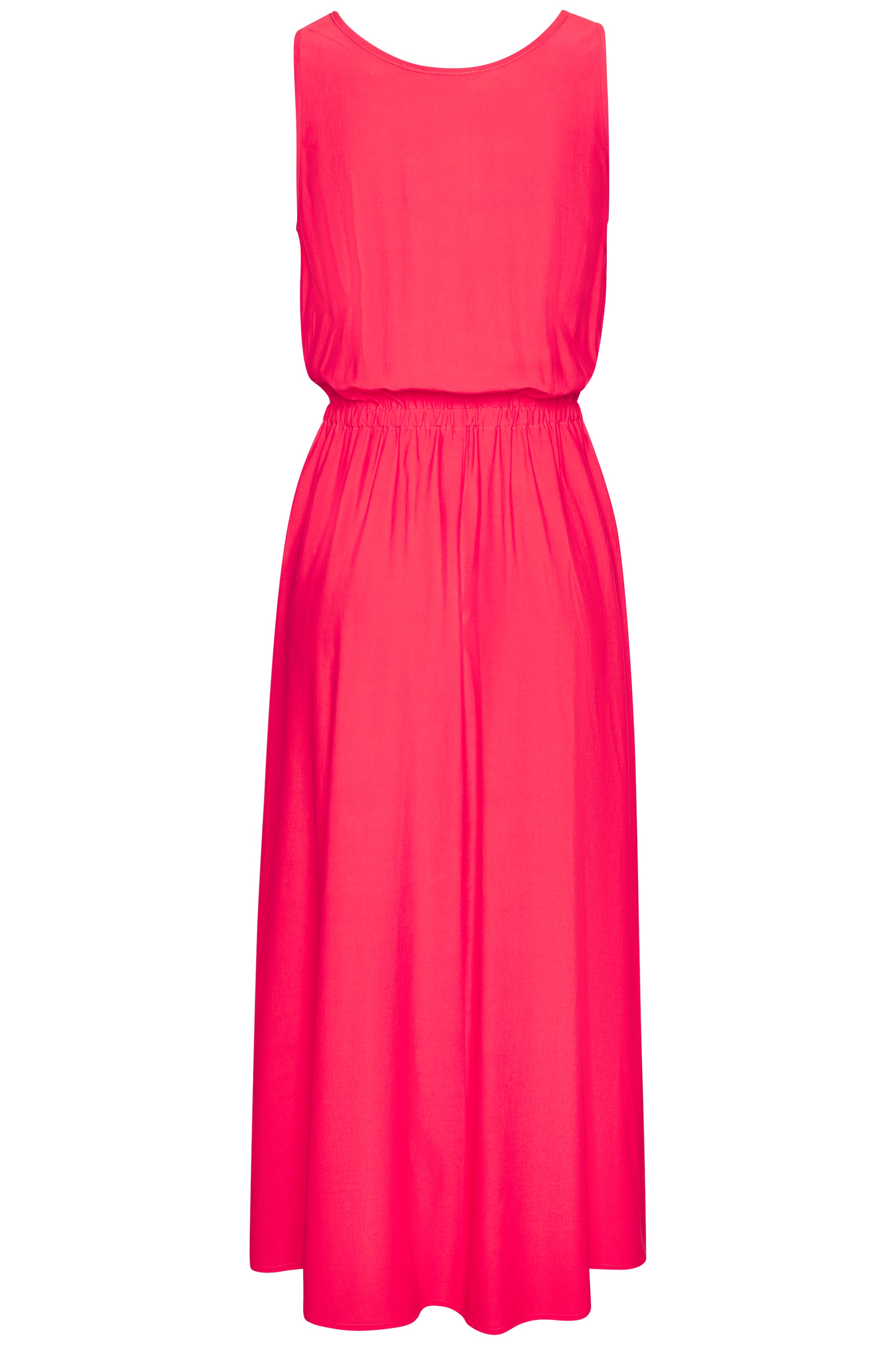 LASCANA Maxi robe avec boutons décoratifs, robe d'été, tendance