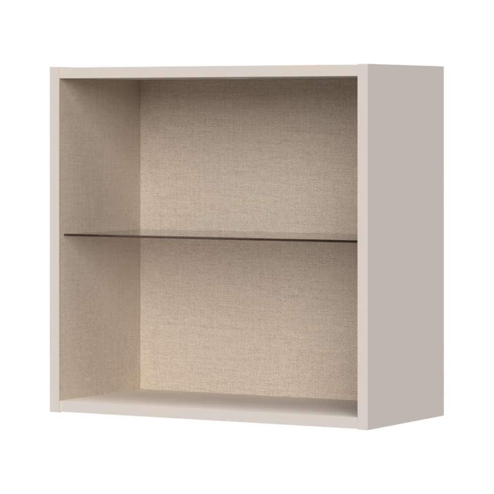 GOODproduct Vitrine suspendue »Opera, Wandschrank, Schwebendes Design für modernen Wohnraum« laqué UV, fonction Soft Close, montage mural