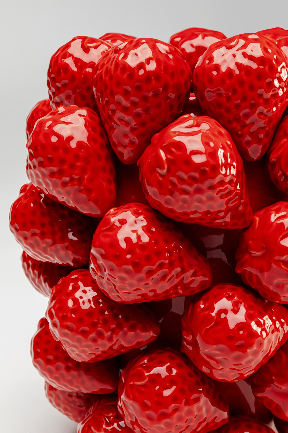 Kare Design Vase de table »Vase Strawberries«