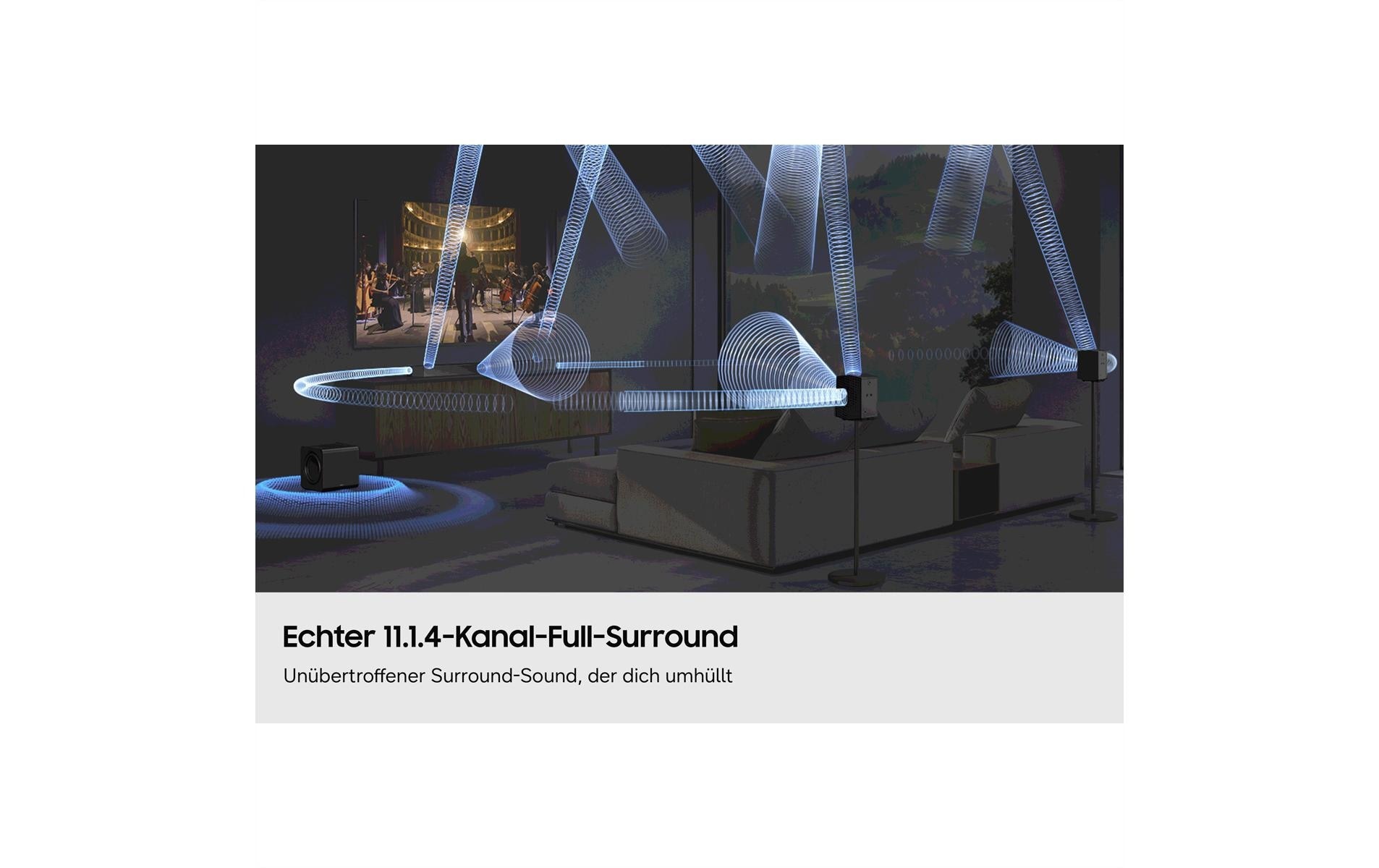 Samsung Soundbar »Q-Series HW-Q990H 11.1.4-Kanal« ( )