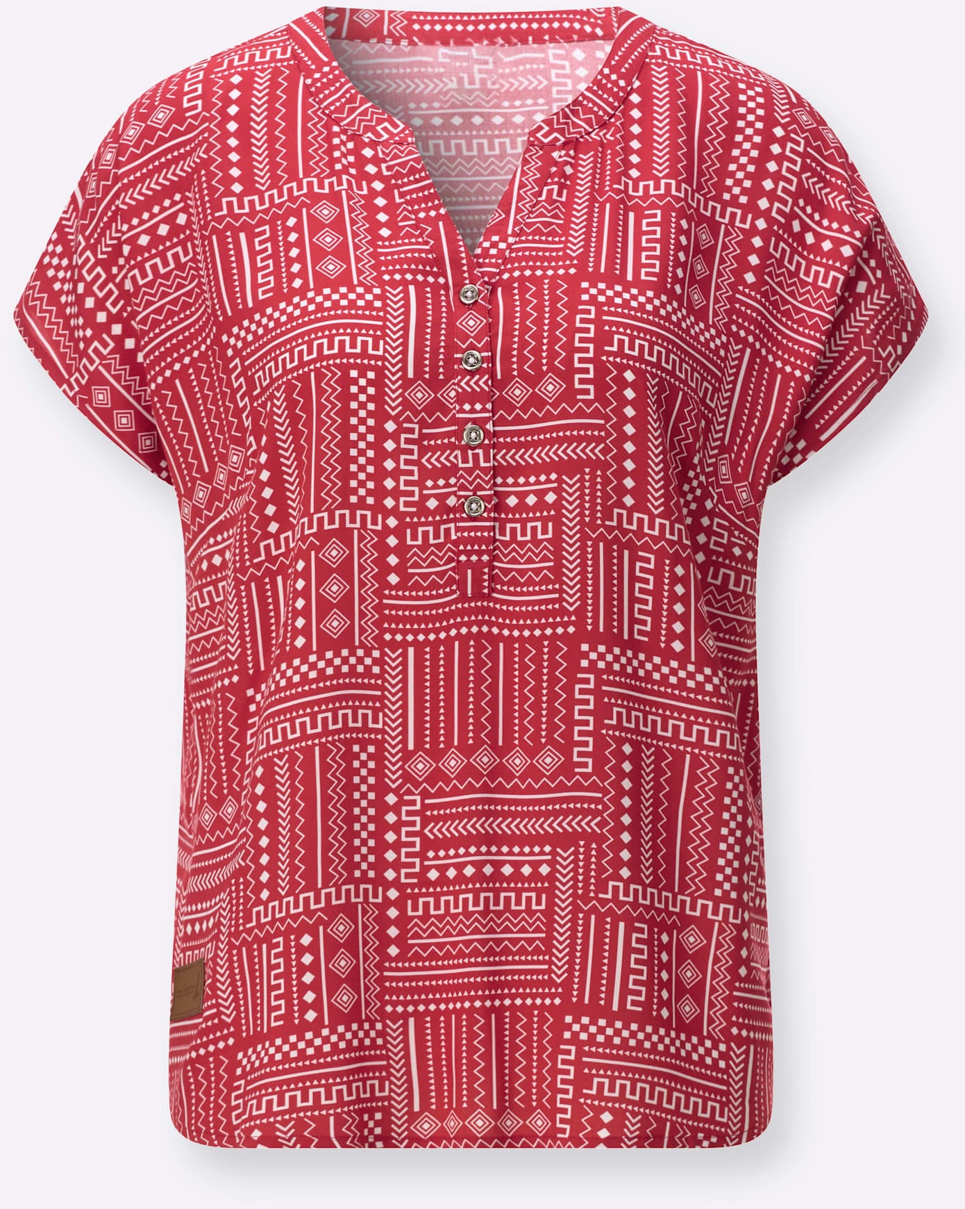 Casual Looks Druckbluse