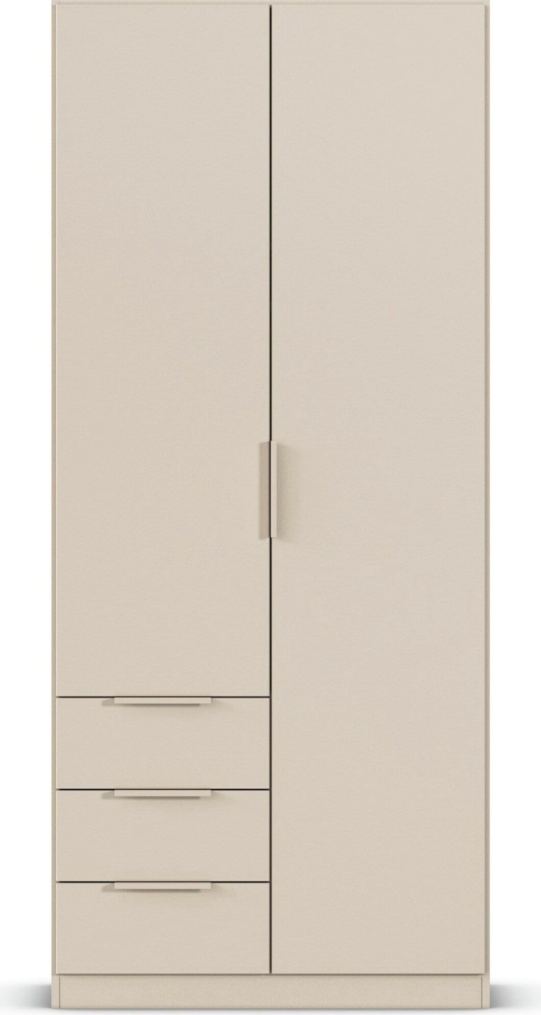 GOODproduct Armoires à vêtements »Mehrzweckschrank Schrank Schlafzimmer Garderobe Mietswohnung XEELINA« Plus de flexibilité grâce à une organisation variable des tiroirs FABRIQUÉ EN ALLEMAGNE