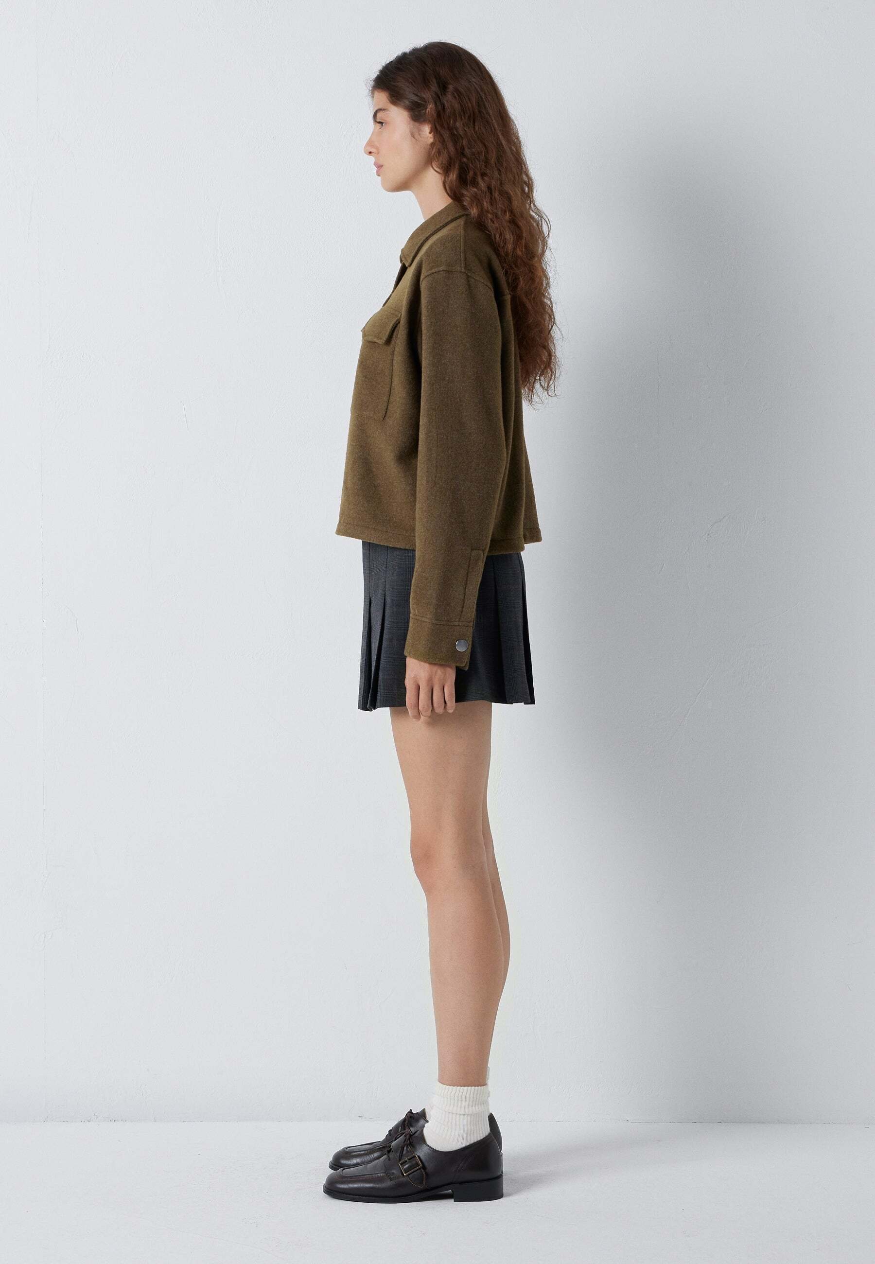 Mavi Kurzjacke »Mavi Jacke Button«