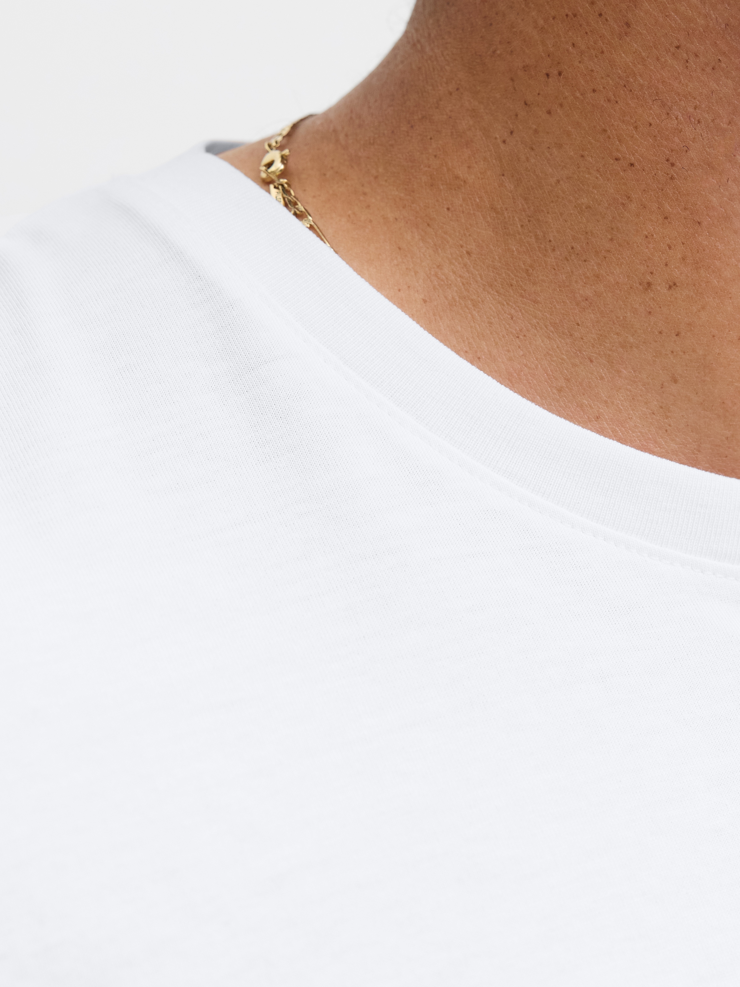 Jack & Jones PlusSize T-Shirt »JJELOGO TEE SS ONECK 2 COL AW25 NOOS PLS«