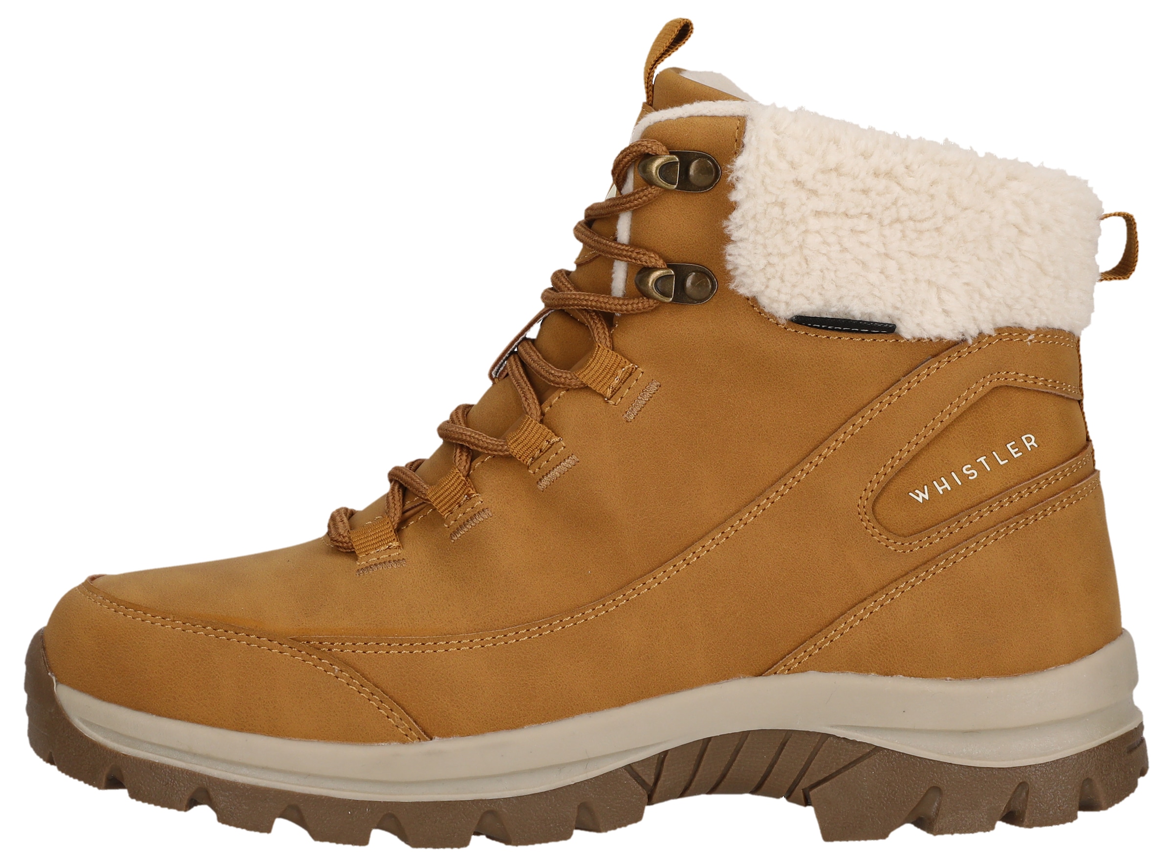 WHISTLER Winterboots »Cassa W Boot WP«  Winterstiefel,Schnürstiefel, Winterschuhe, wasserdicht, gefüttert