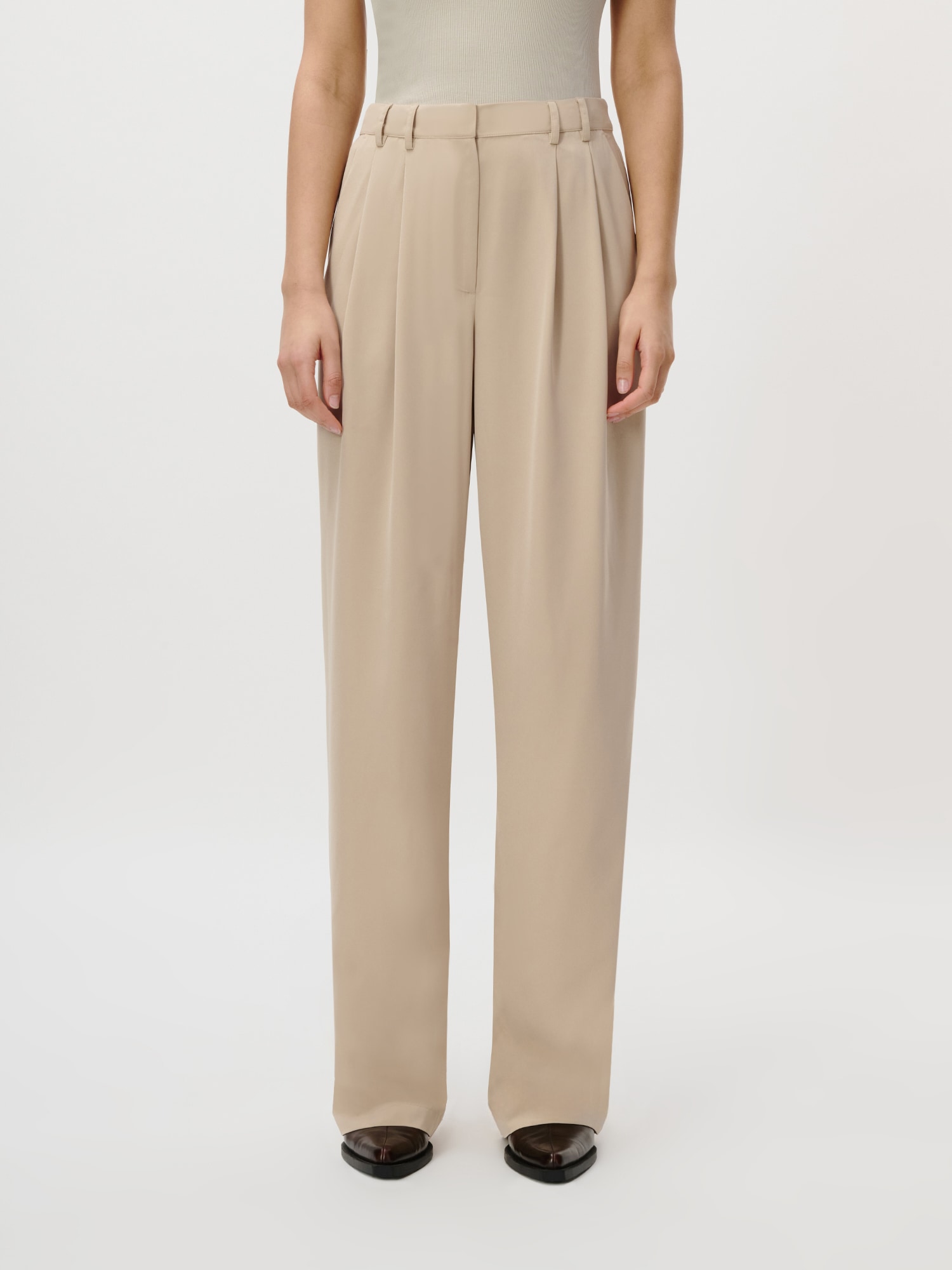 LeGer Pantalon en tissu »Kora Tall, LeGer by Lena Gercke«  extra lang, High Waist