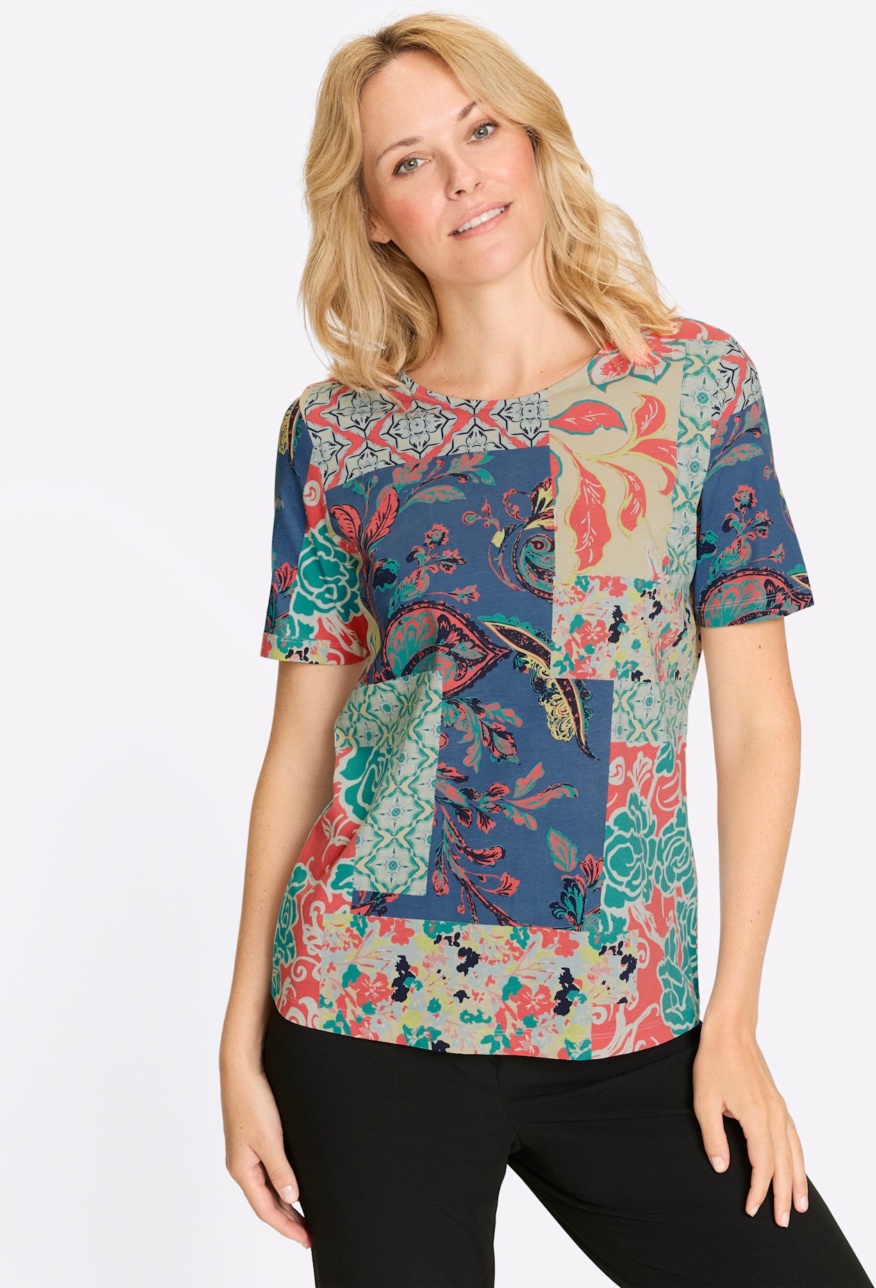 Classic Basics T-shirt à manches courtes »Kurzarm-Shirt« 1 pièces